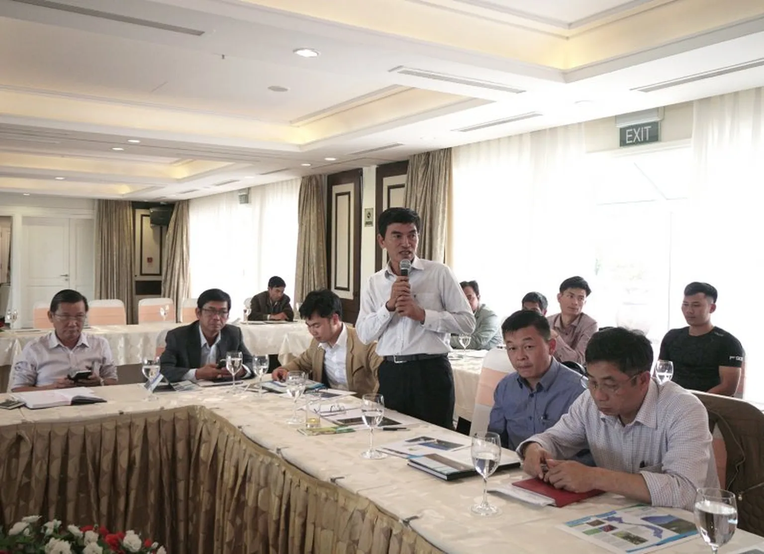CAFÉ-REDD Kick-off meeting in Lam Dong