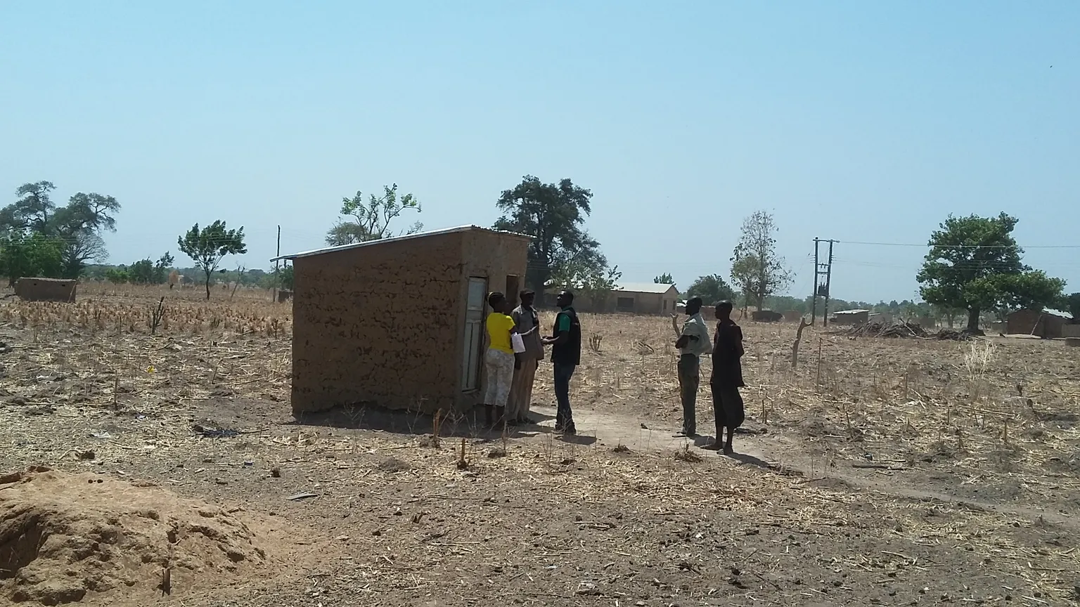 A place of dignity: Towards an open defecation free country