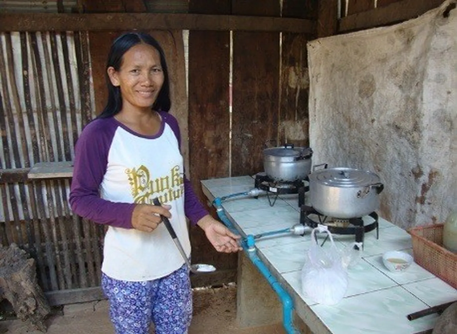 Cambodian biogas programme celebrates milestone 15,000th biodigester