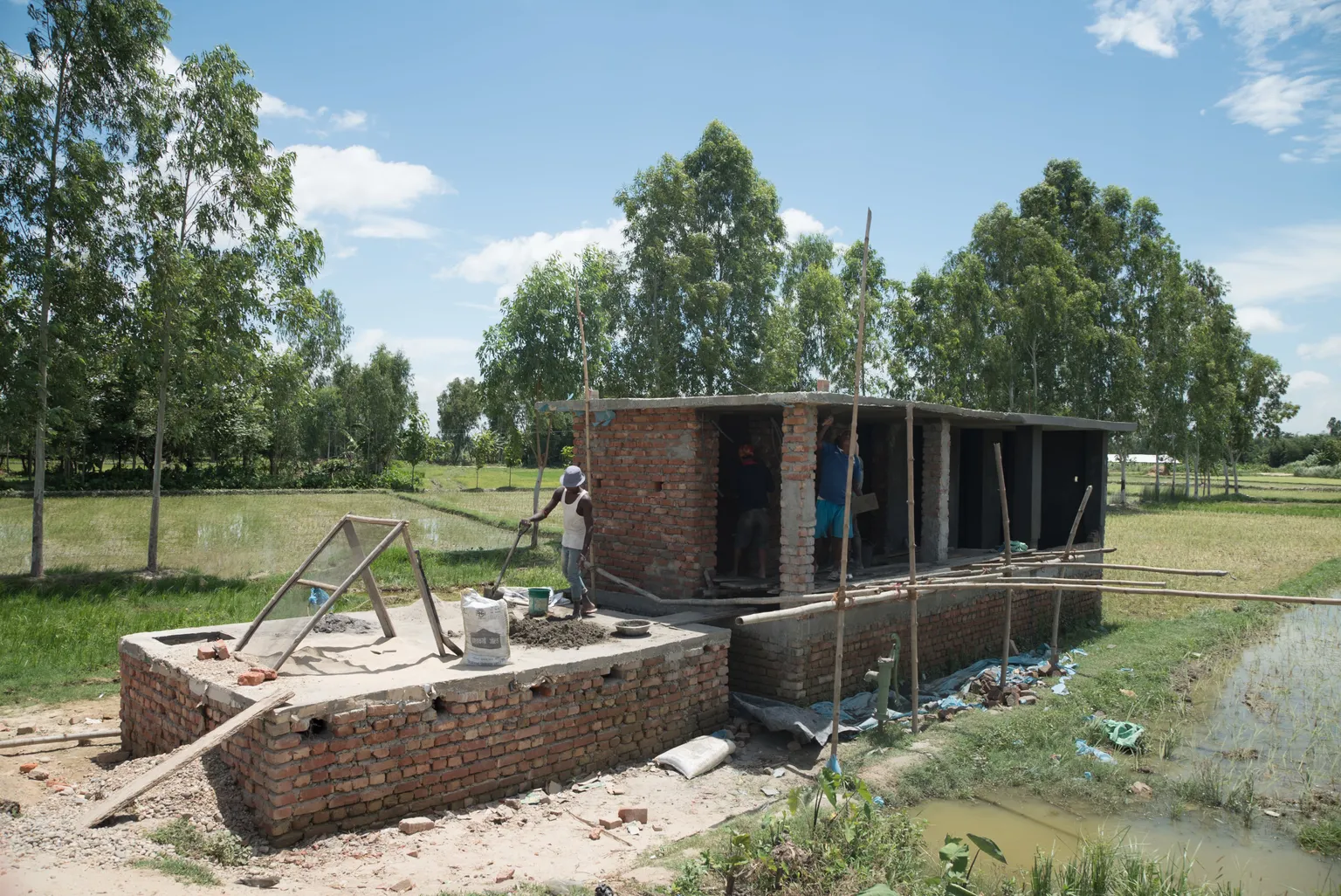 Enabling supply chain actors to meet rising demand for toilets in the terai