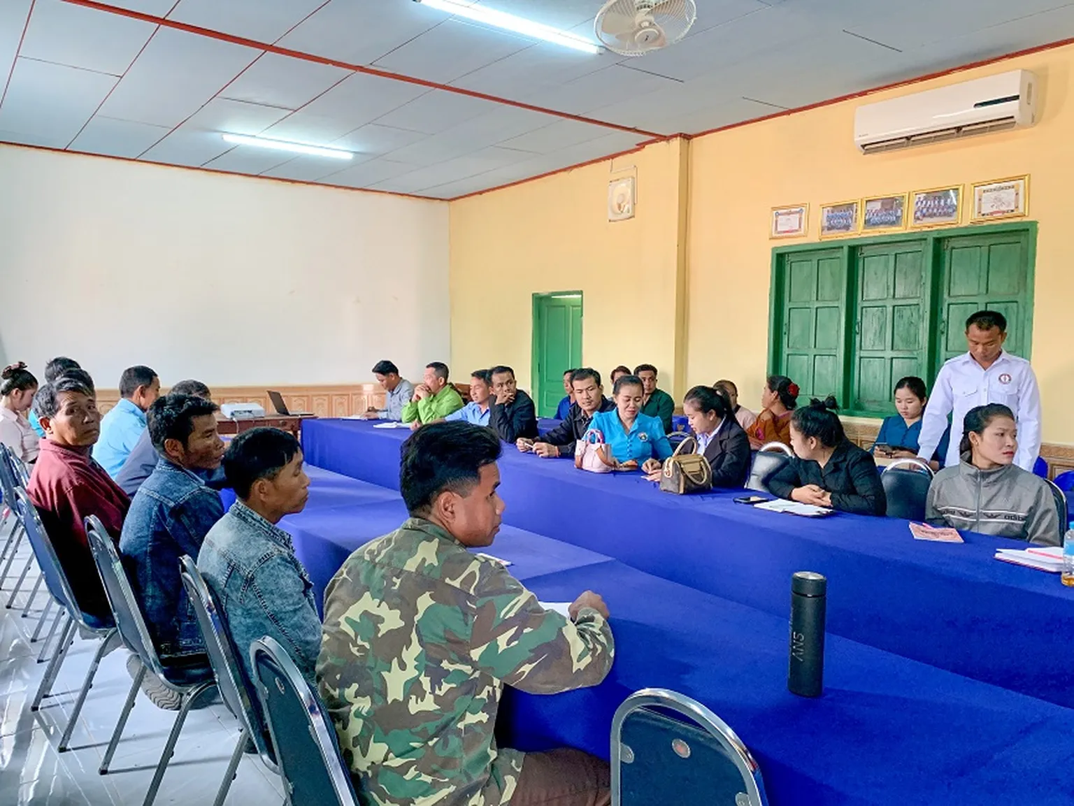 Government-led stakeholder meeting on sanitation and hygiene