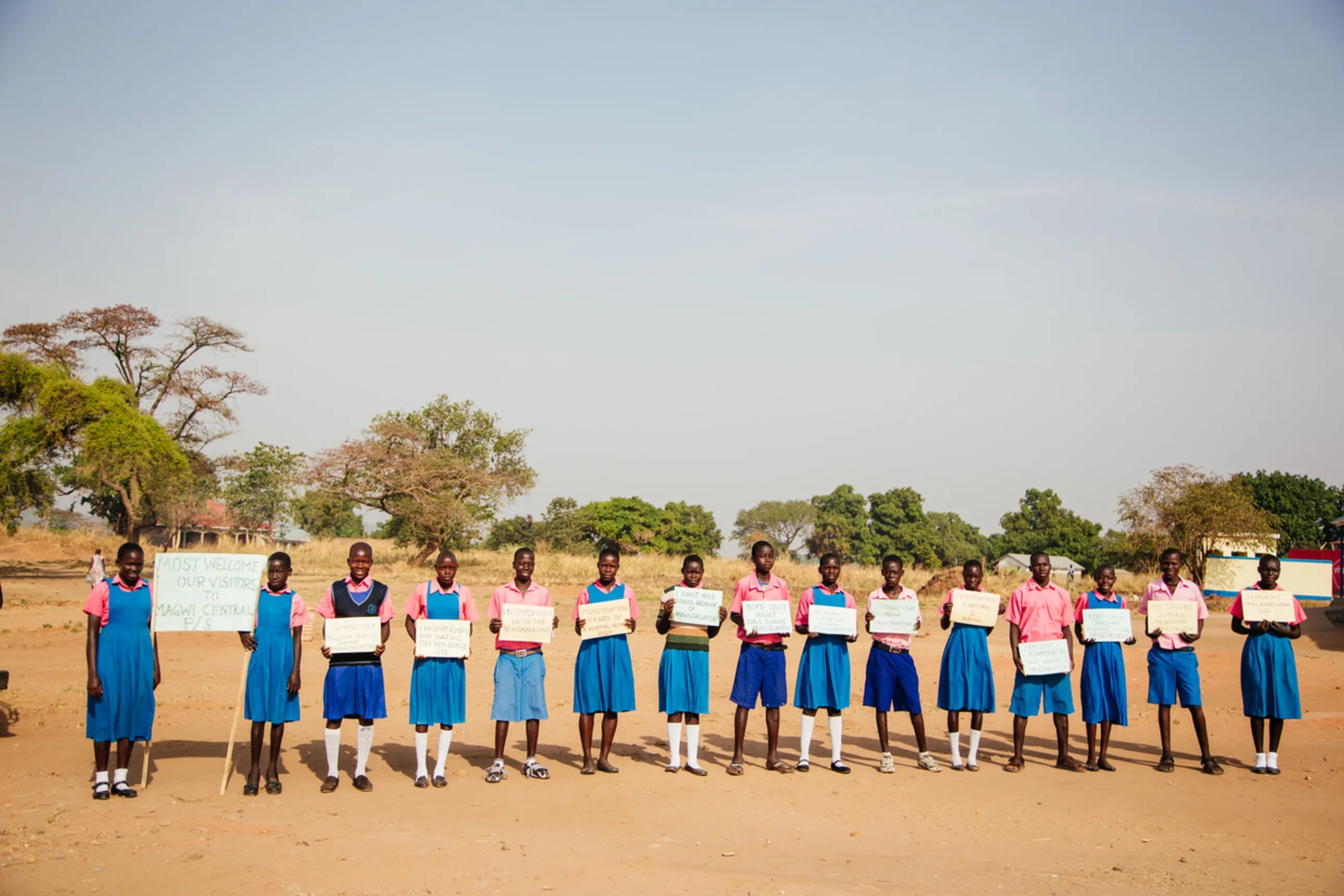 Girls in Control - South Sudan