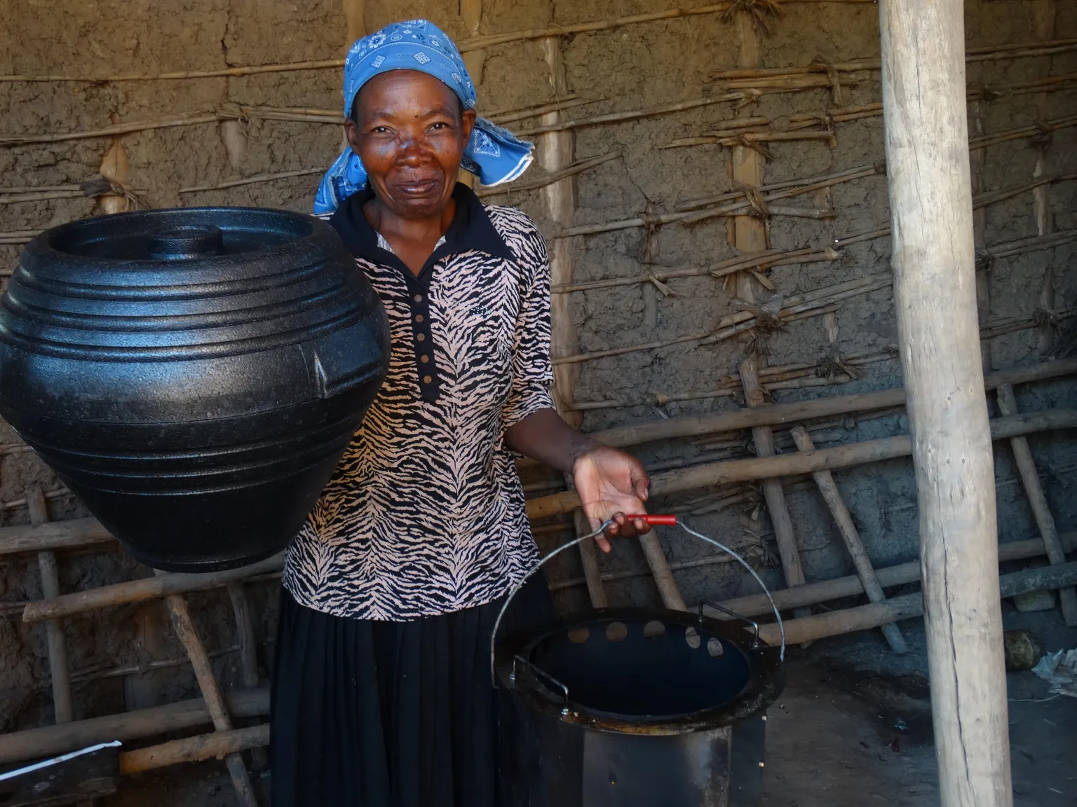 Women driving adoption of improved cookstoves in Rwandan villages