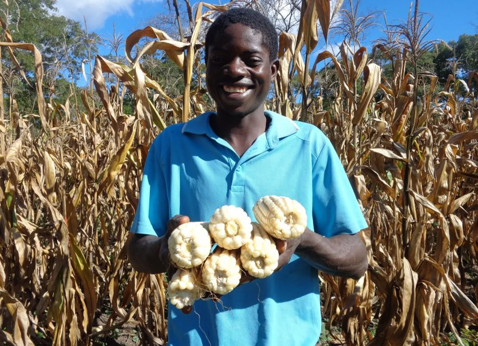 Young Chupai from Mozambique finds new hope