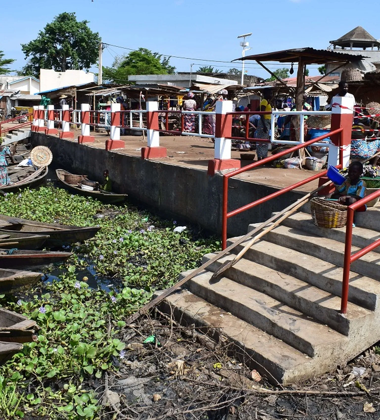 Djassin Tokpa market