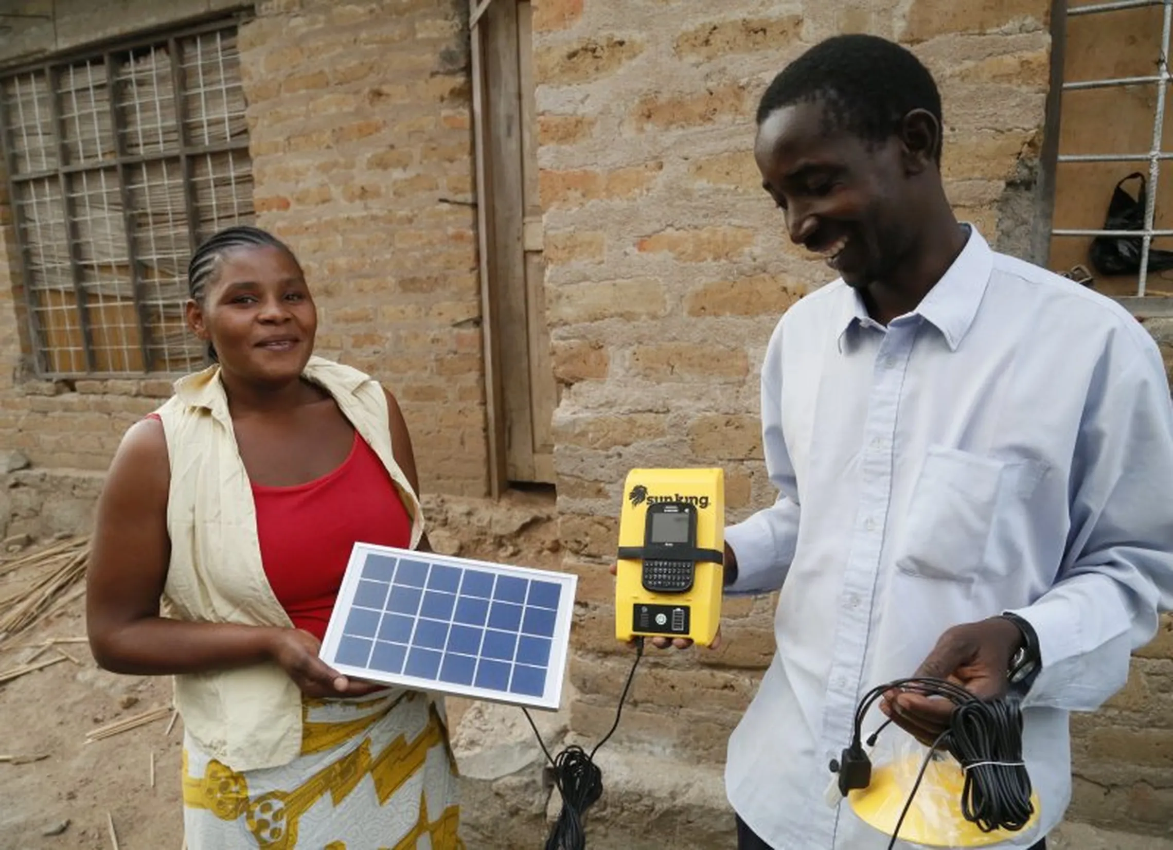 Margreth - still dreams of opening her own solar shop