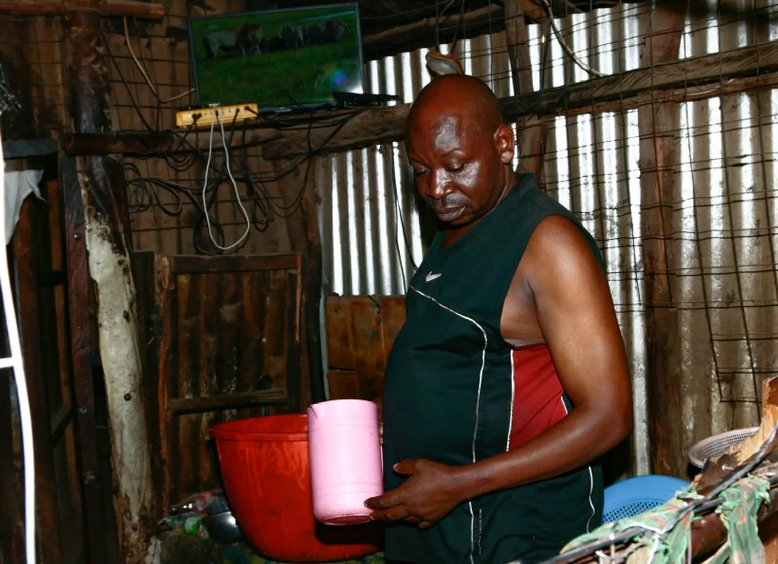 Meet Minami Anceti - a shopkeeper from Kakuma Refugee camp