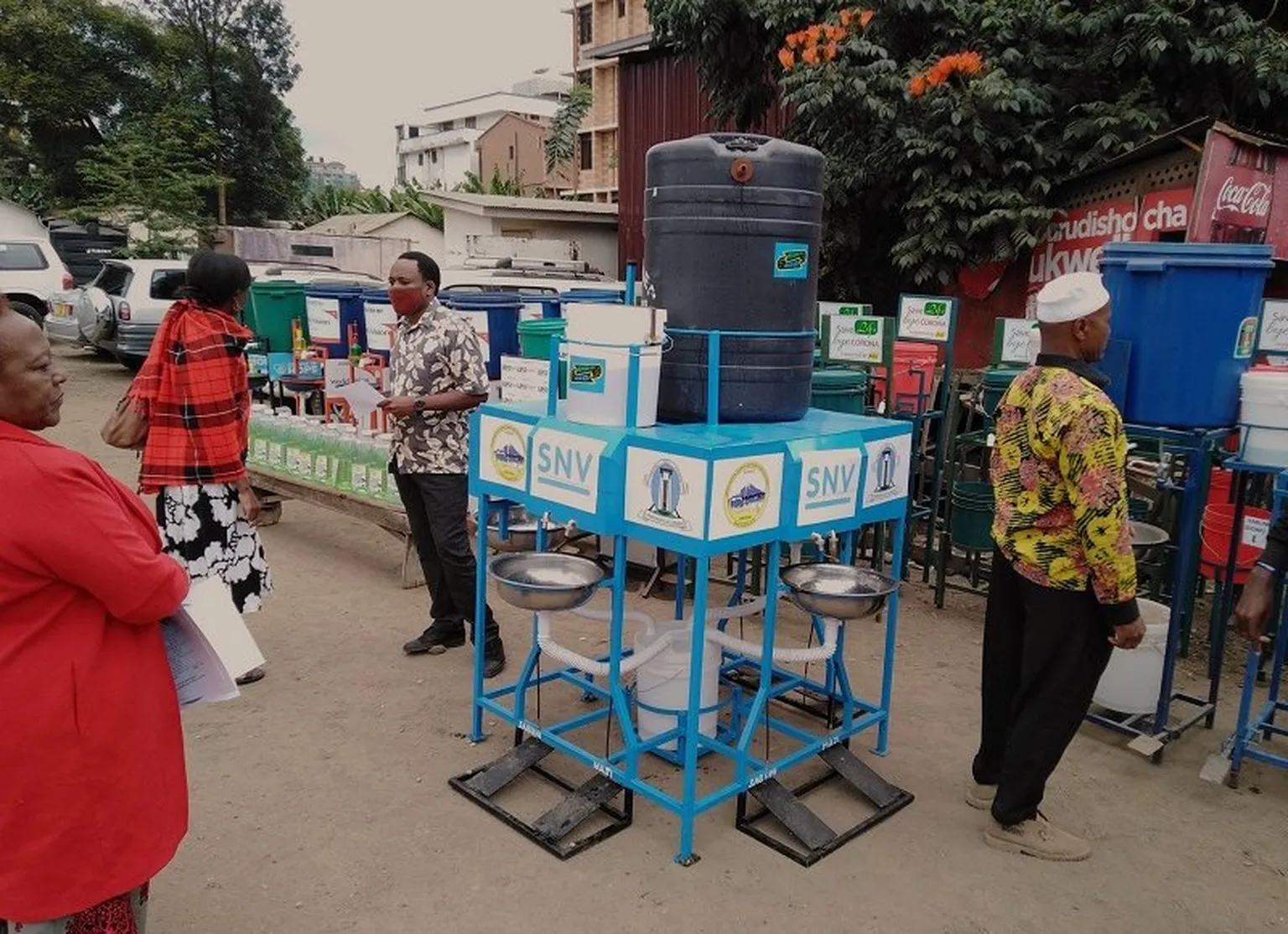 Kanyaga Kanyaga: handwashing with soap made easier and safer in Tanzania