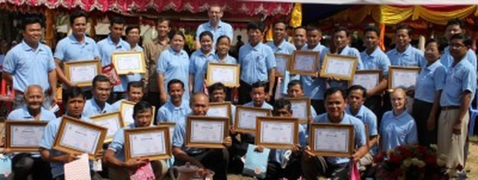 SSH4A success: First full commune ODF ceremony in Banteay Meas