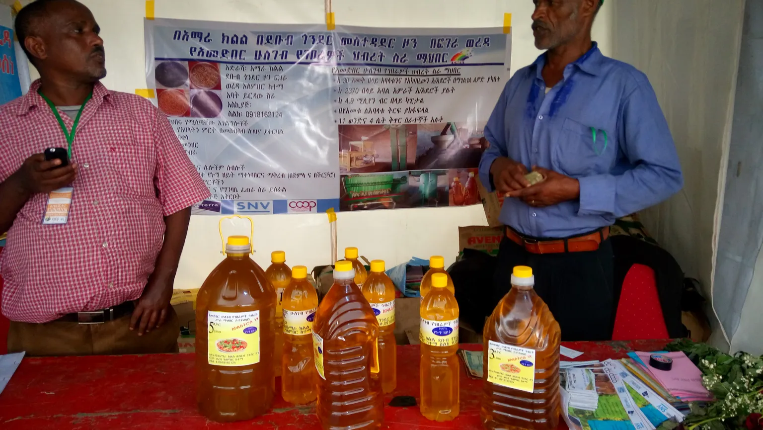 Bridging the gap between the demand and supply of edible oil in Ethiopia