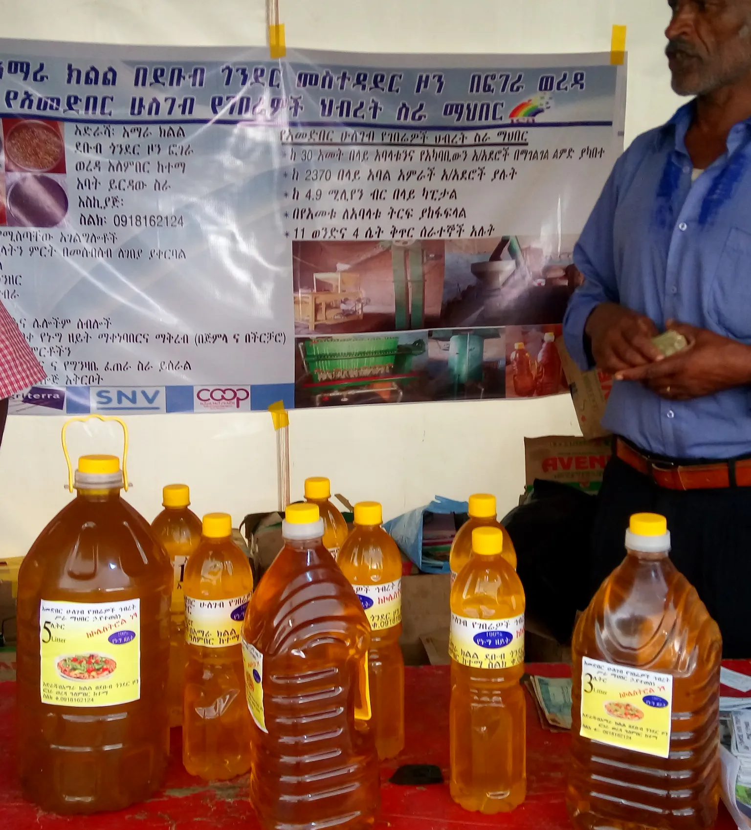 Bridging the gap between the demand and supply of edible oil in Ethiopia