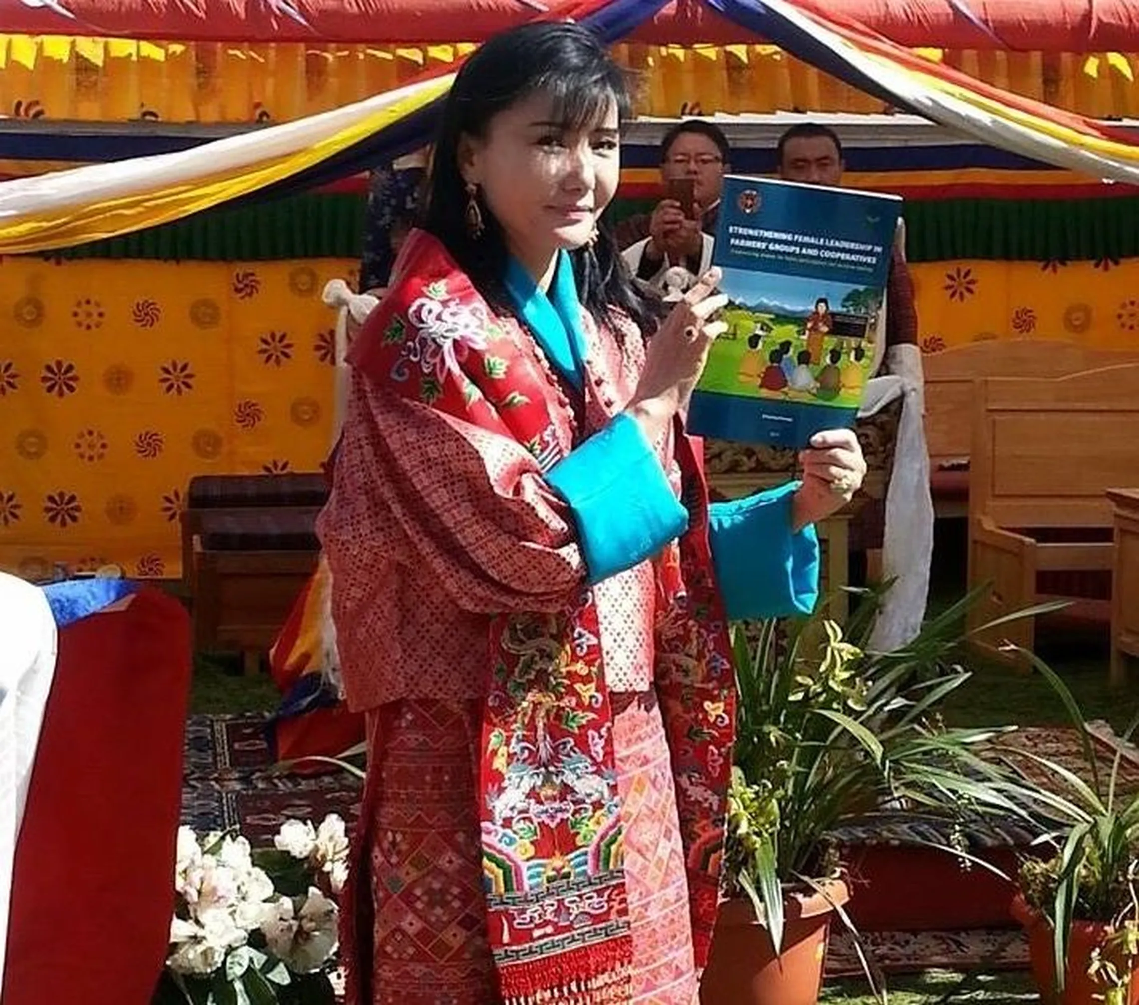 Female leadership manual launch at International Women's Day