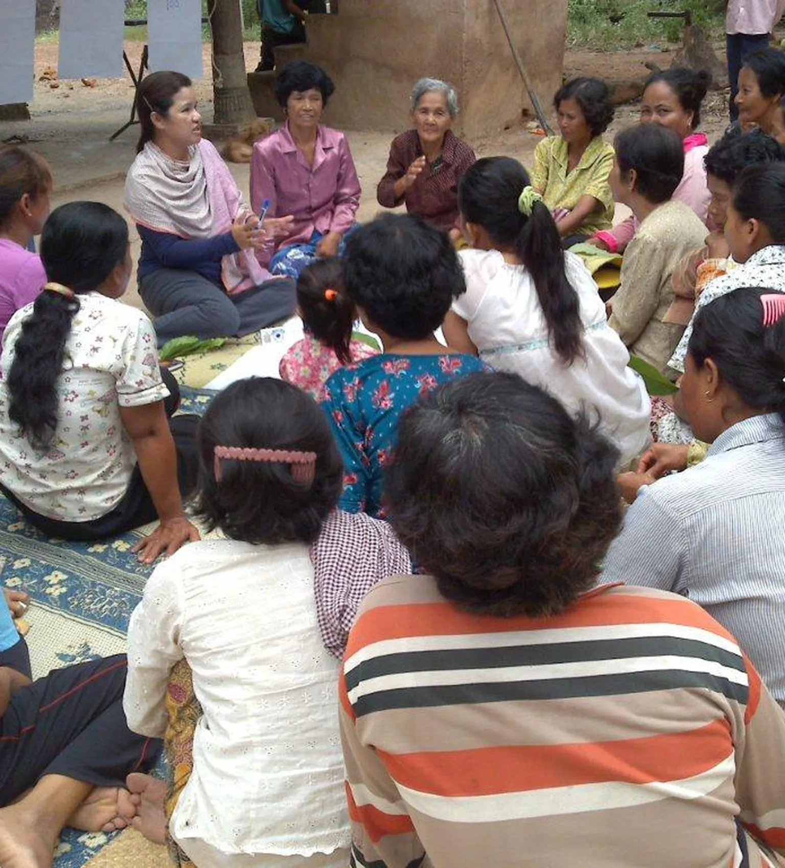 Results are in: mapping the water supply in Chum Kiri