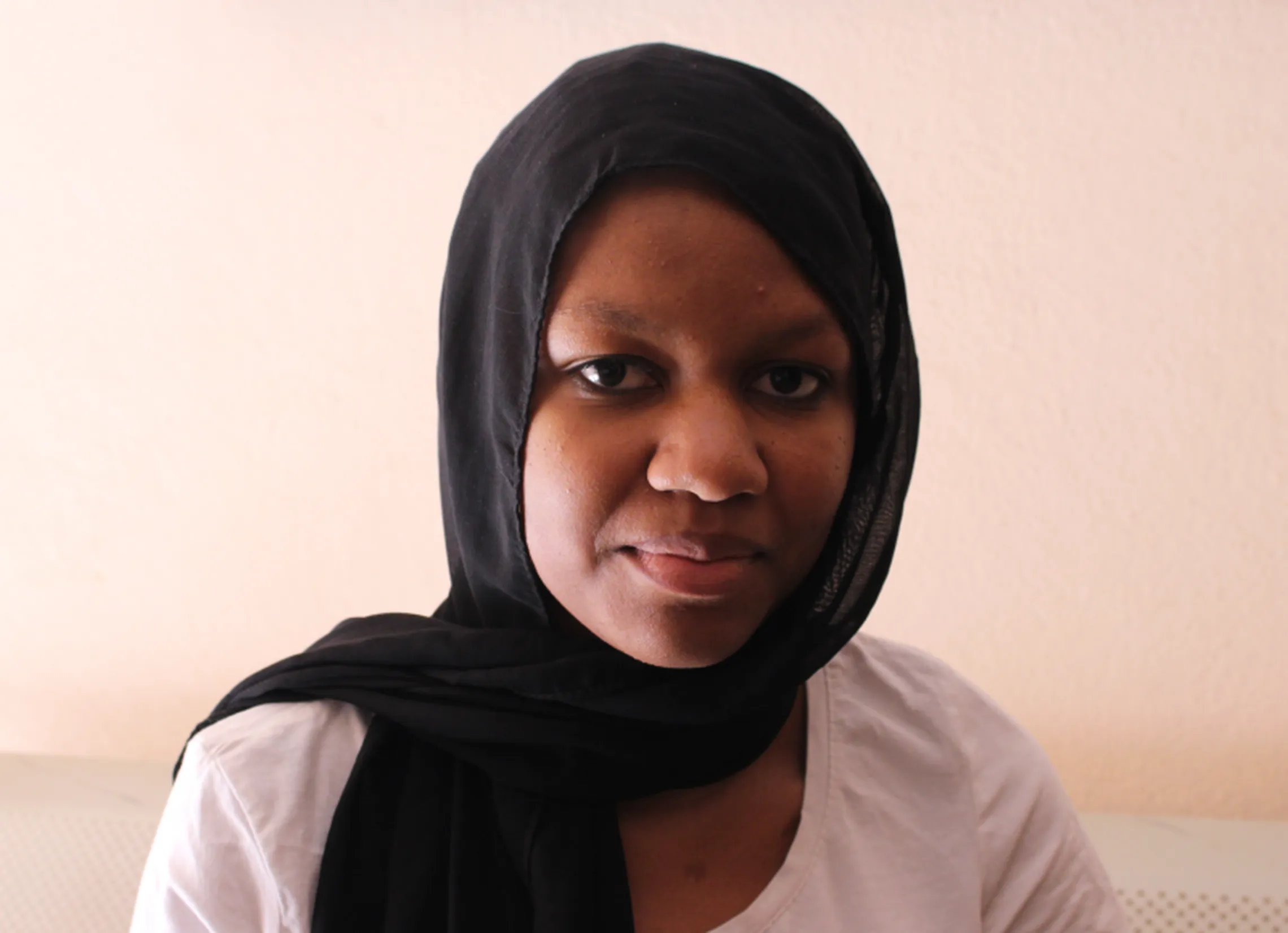 Haidara want to start a waste management company and clean up the city