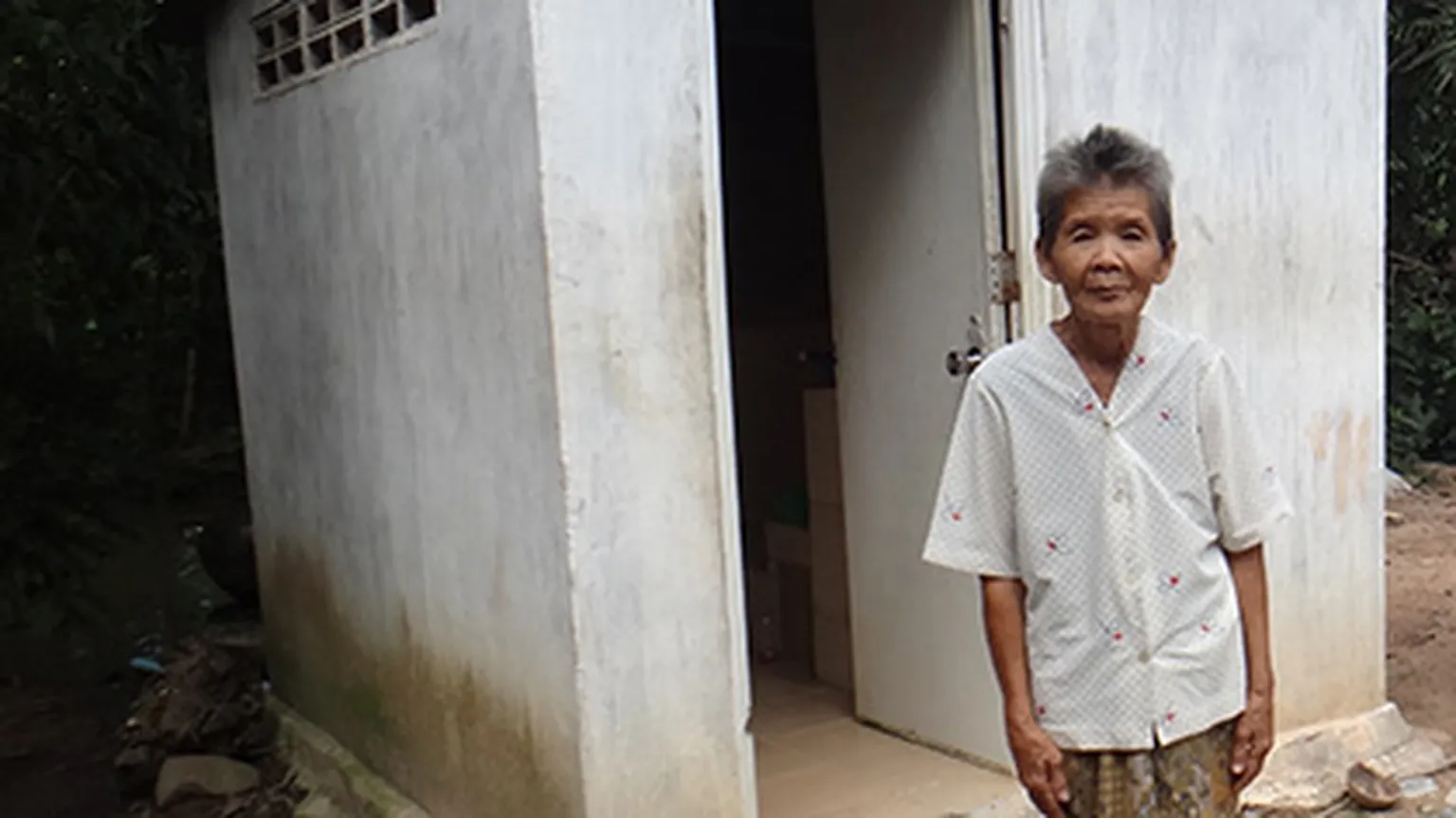 A year without open defecation