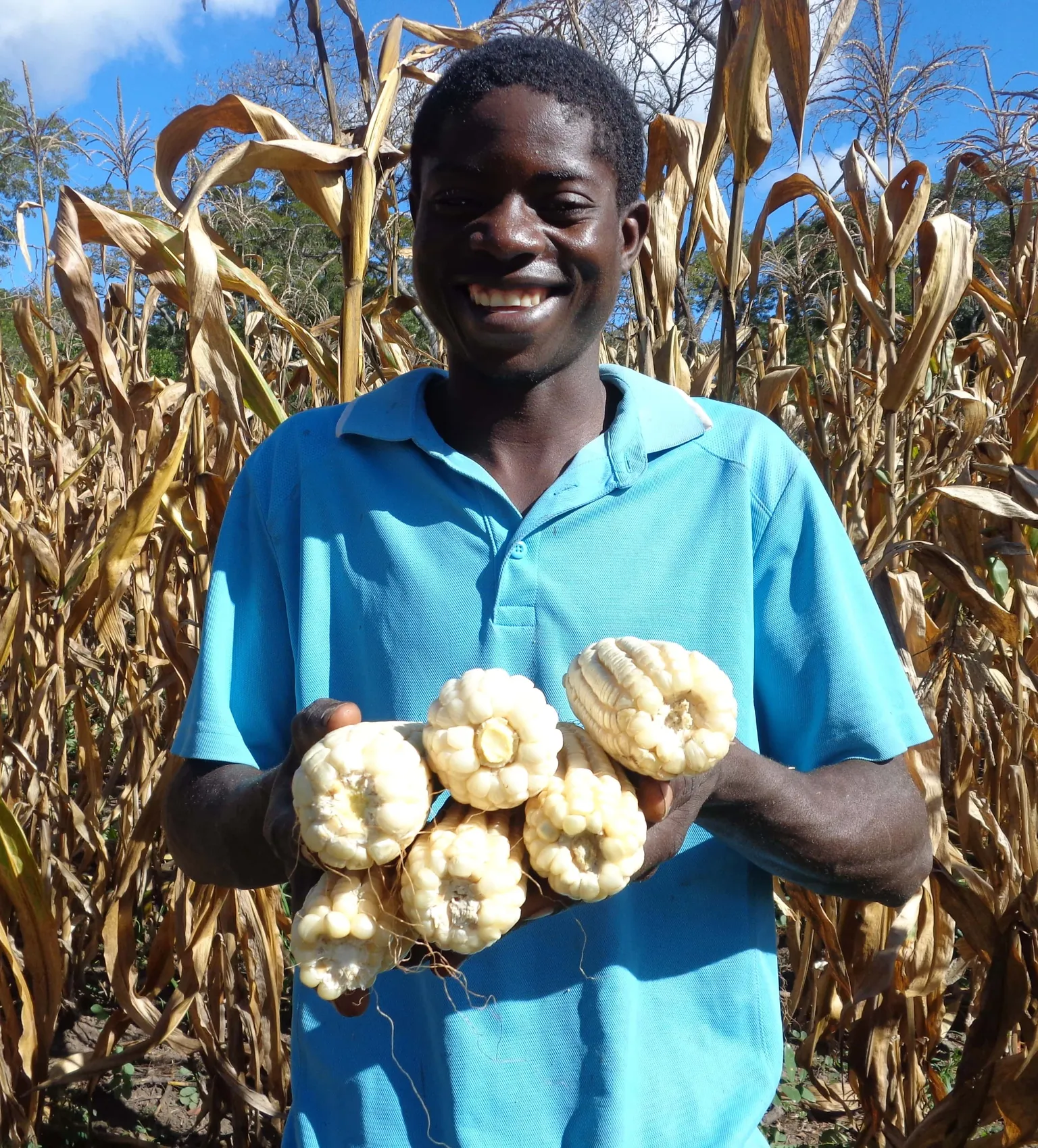 Bringing back hope to young man in rural Mozambique