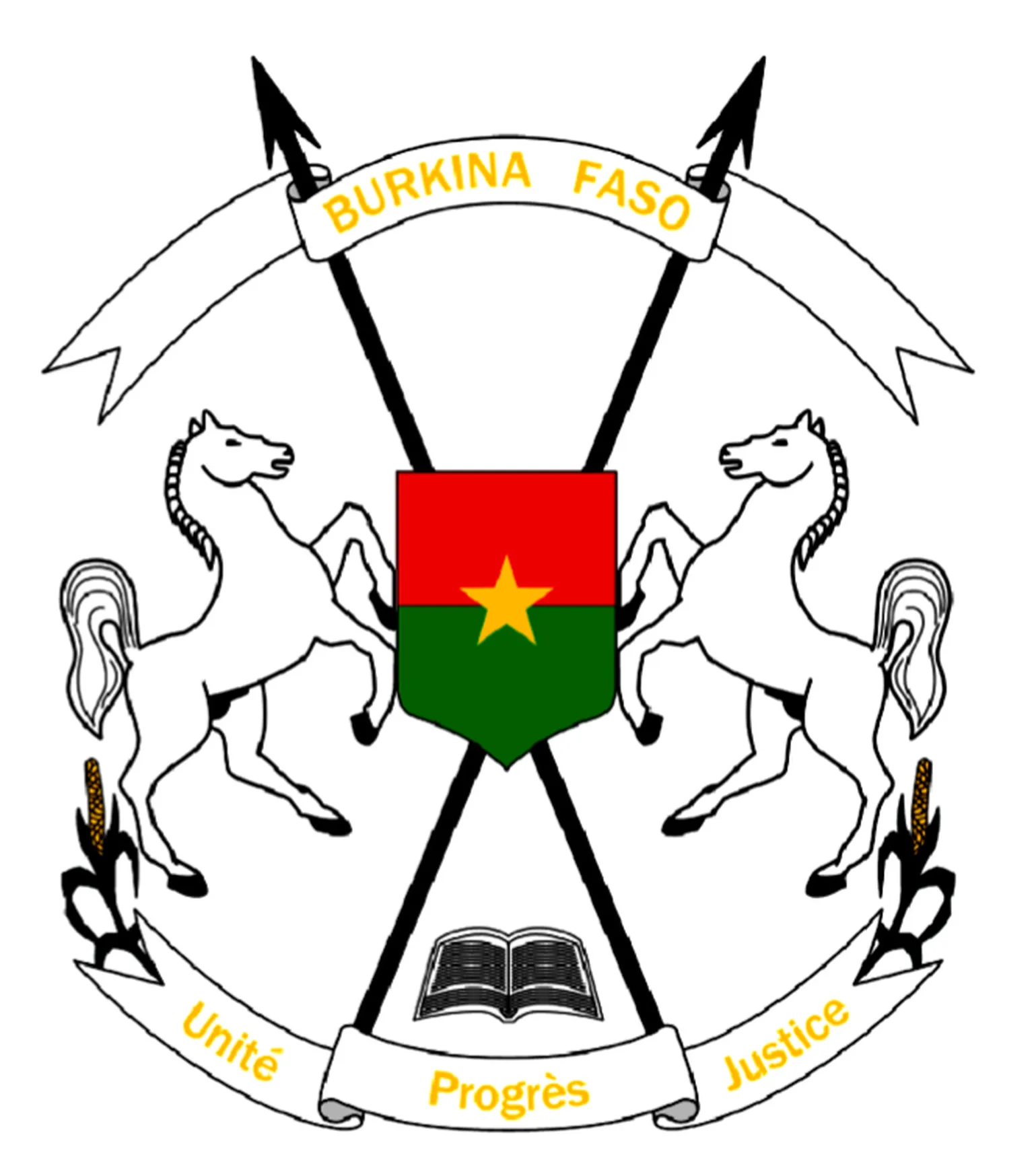 Government of Burkina Faso Logo