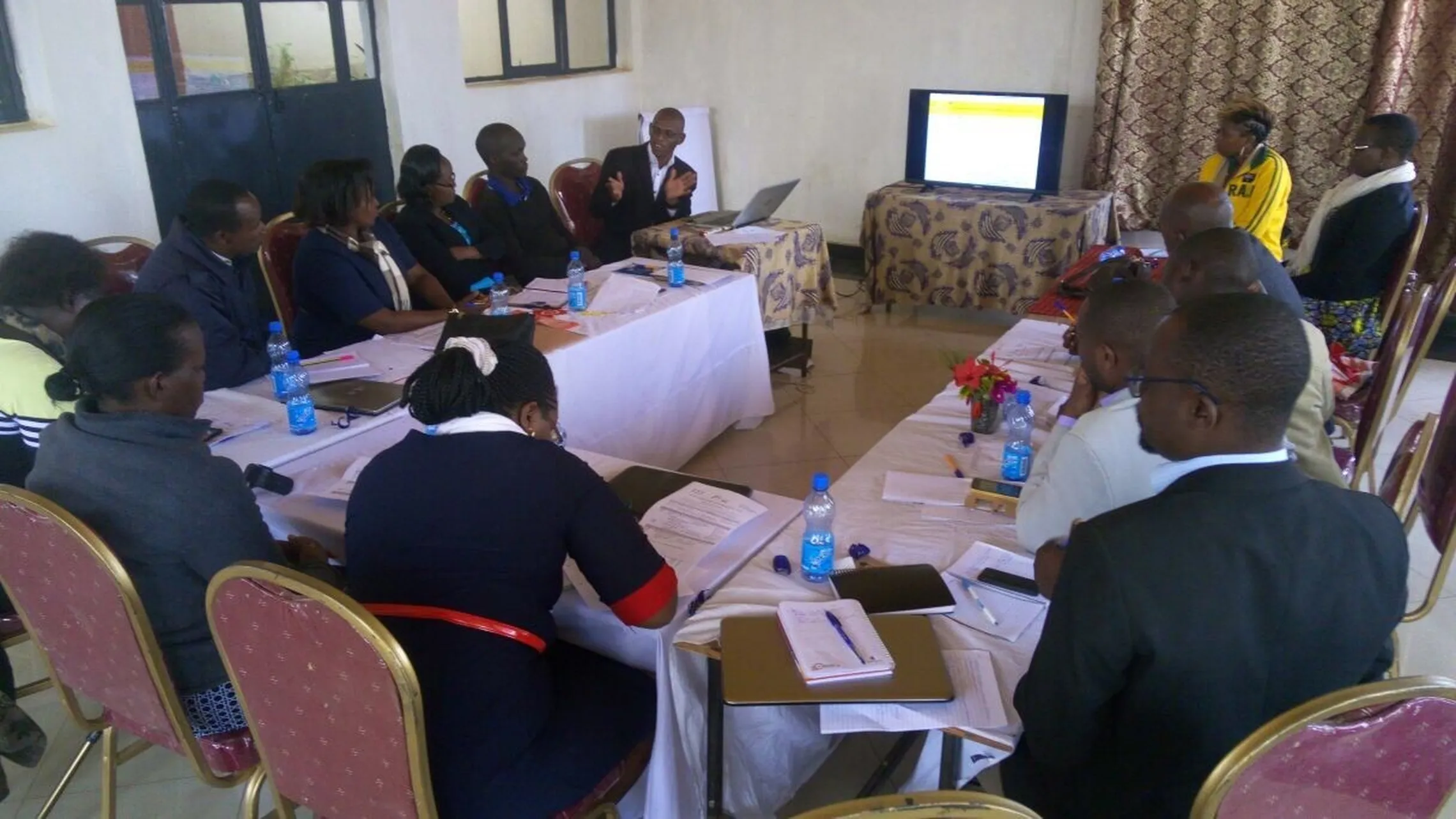 Narok county planning department presents CIDP process & government budget cycle
