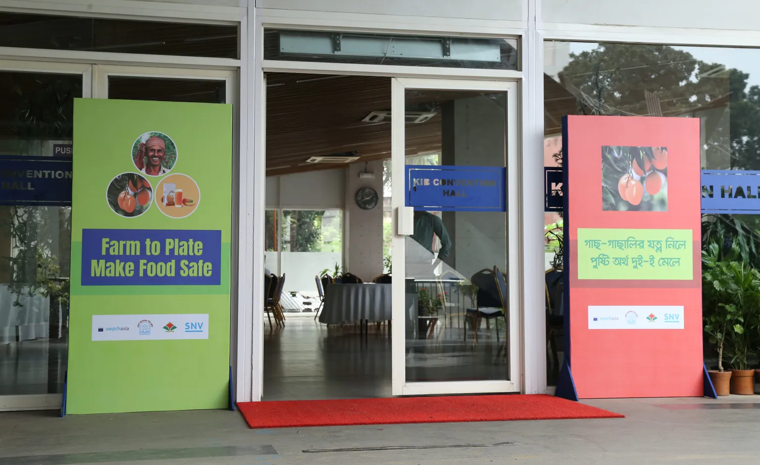 Covenant workshop on promoting food safety in the food processing sector of Bangladesh