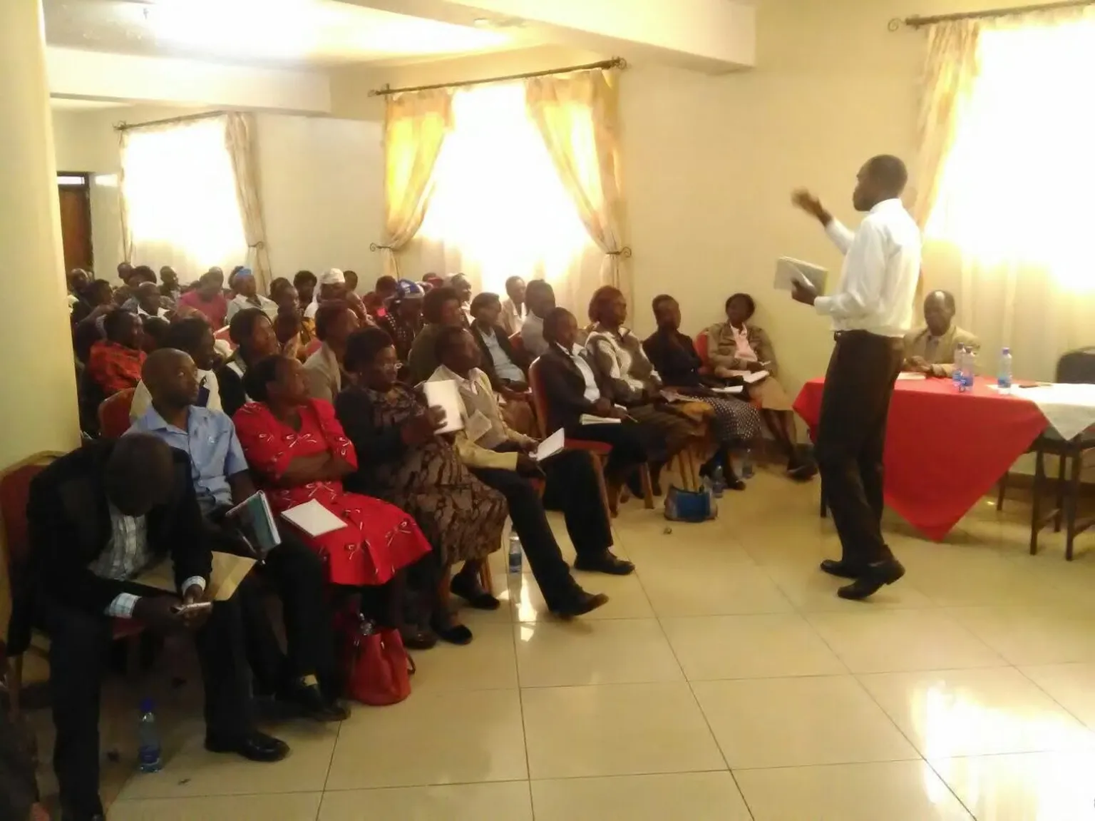 Meeting to link financial institutions with farmers and entrepreneurs in Baringo