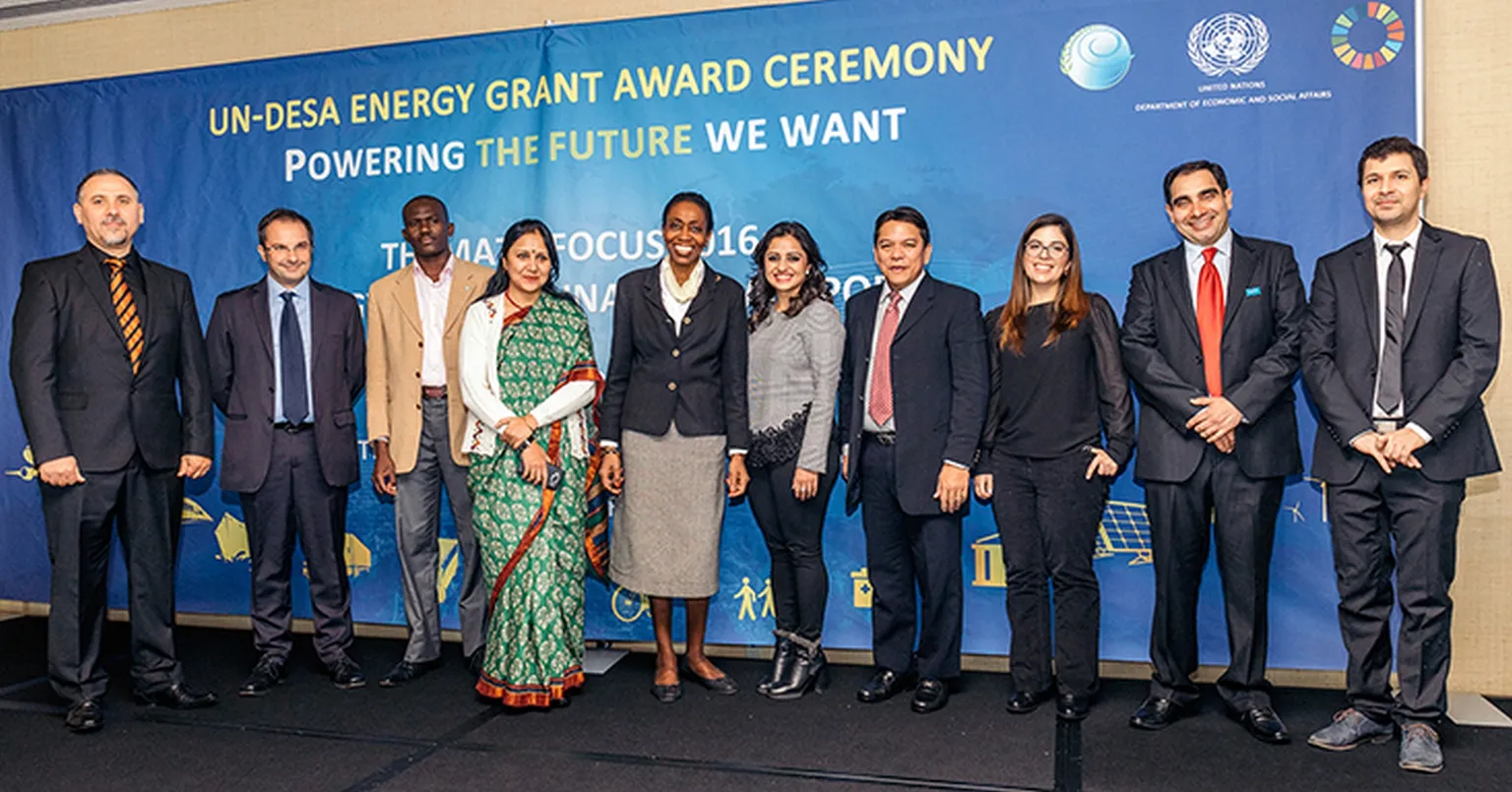 SNV Niger in New York for UN-DESA Energy Grant Awards