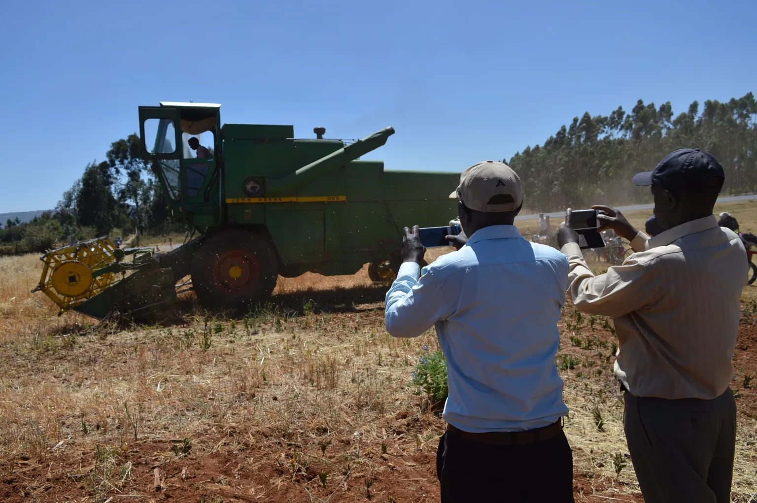 Showcasing the potential of a mechanised potato value chain