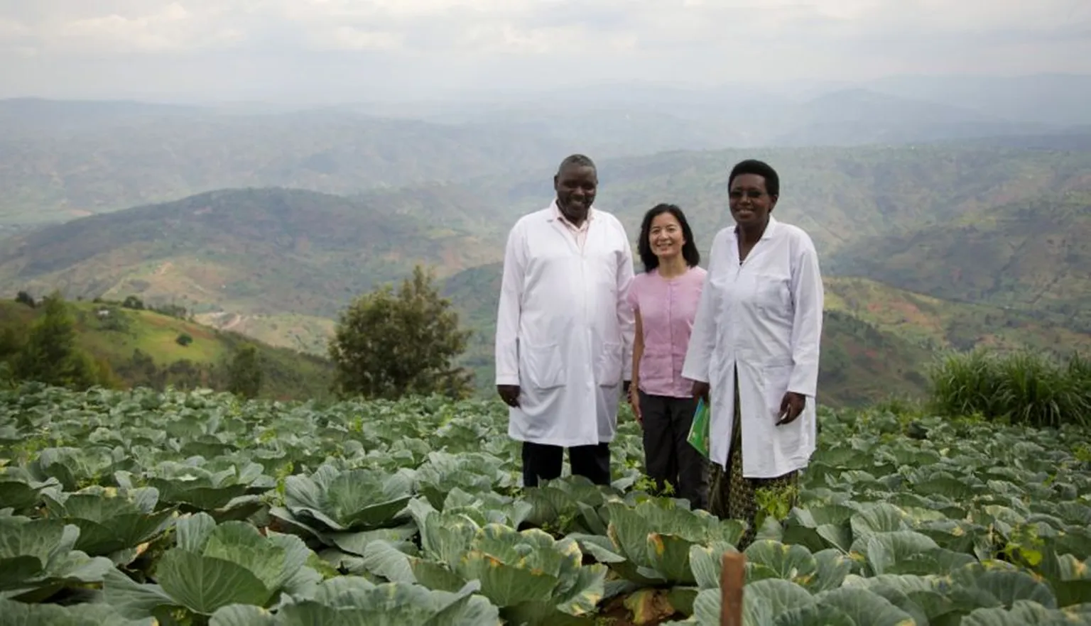 A Green Revolutionary - Reflections on field visits in Rwanda