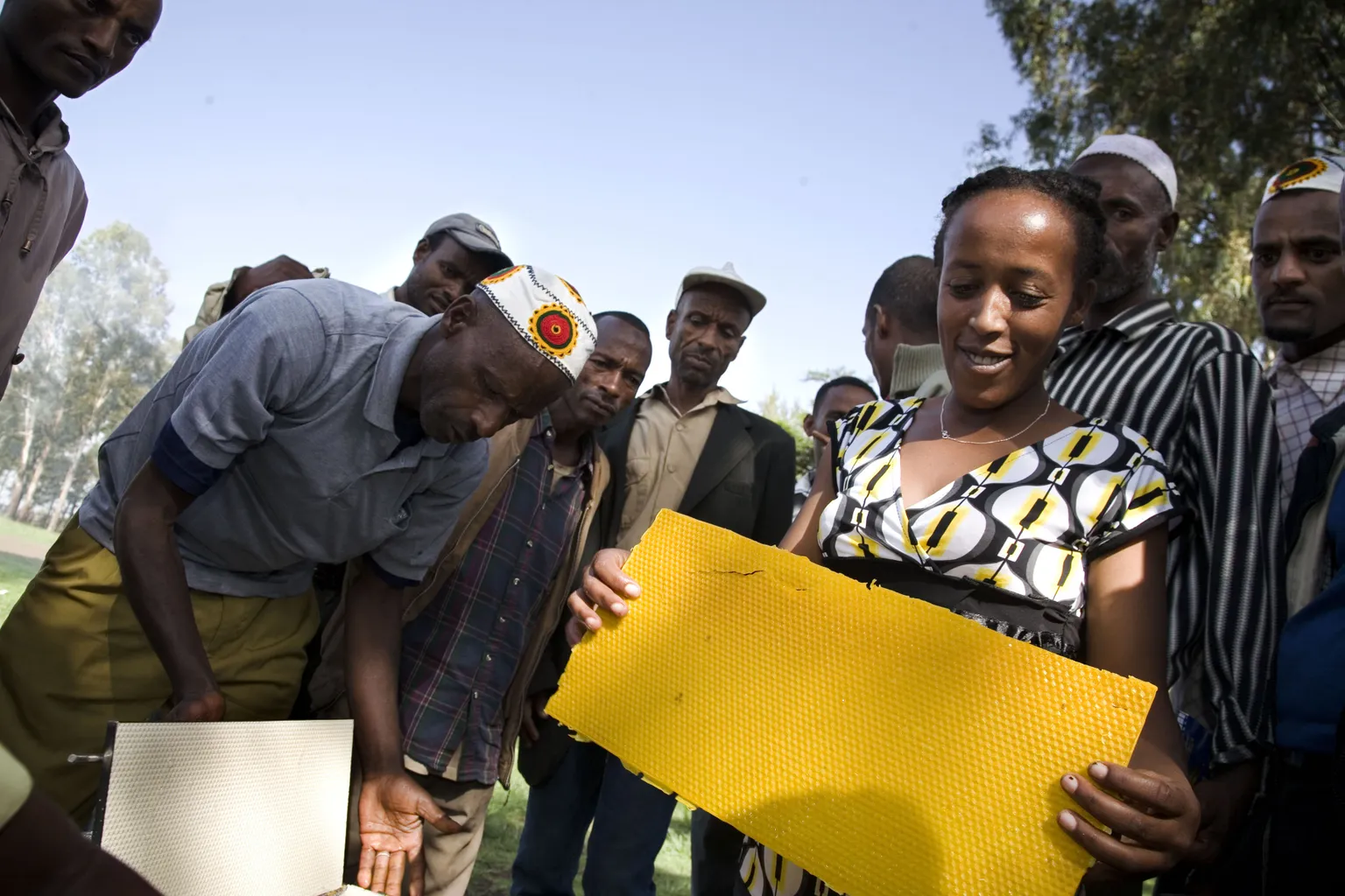 Female entrepreneurs are creating a buzz in Ethiopia