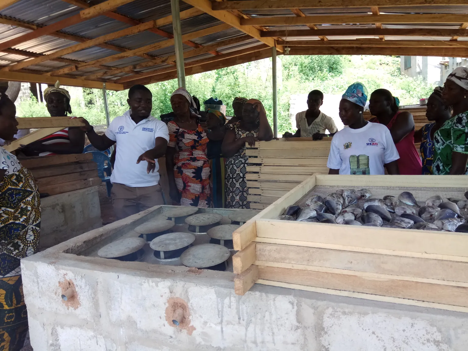 US EPA Administrator lauds Sustainable Fisheries Management Project in Ghana