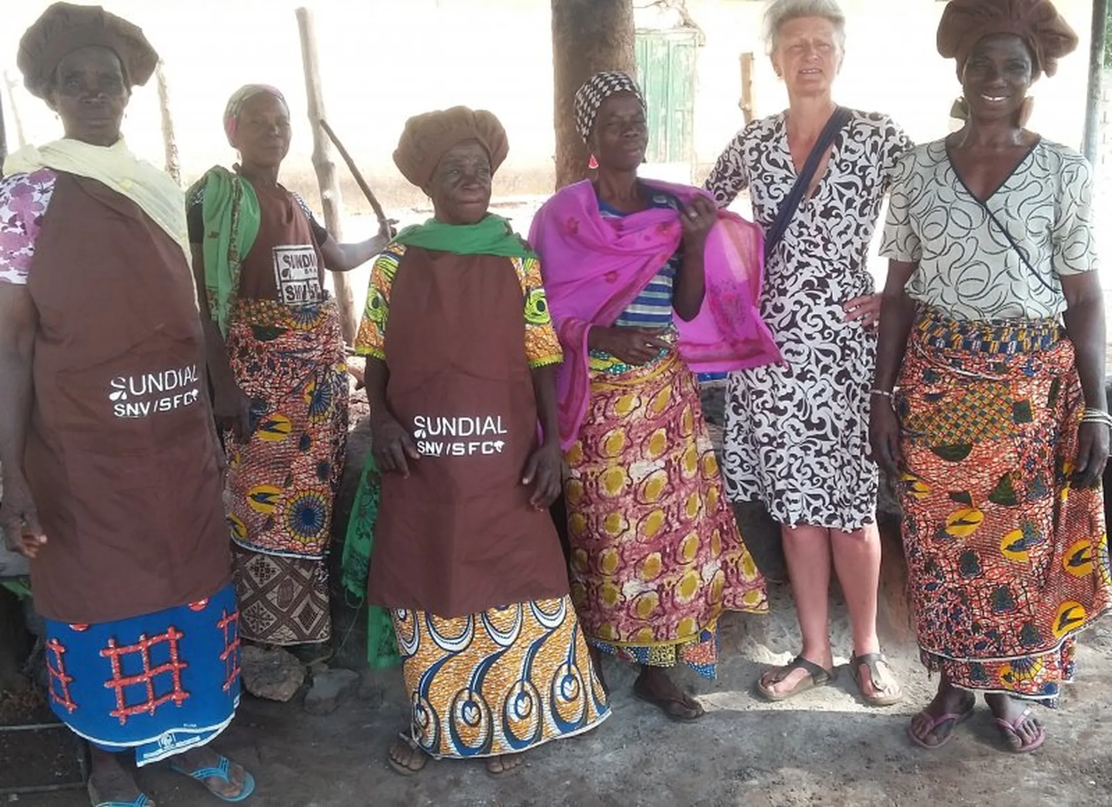 The women of the shea butter cooperative