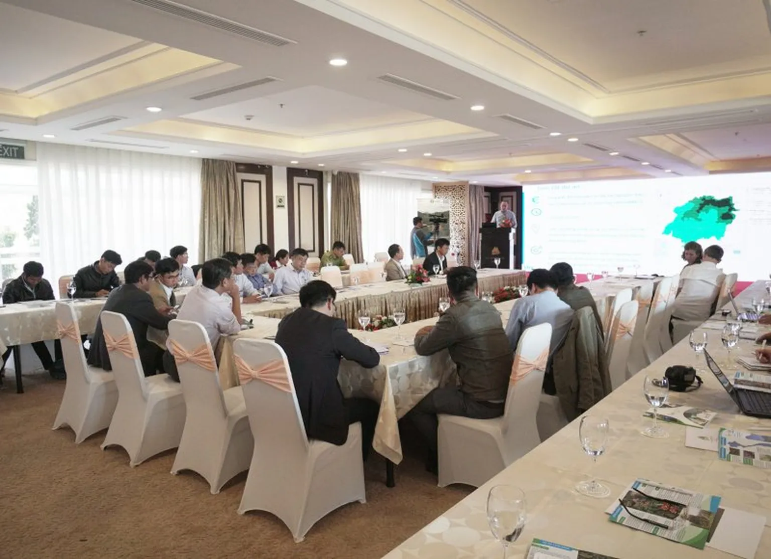 CAFÉ-REDD Kick-off meeting in Lam Dong