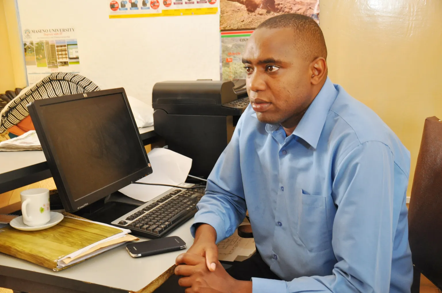School feeding data goes online in the newest PG-HGSF case study from Kenya