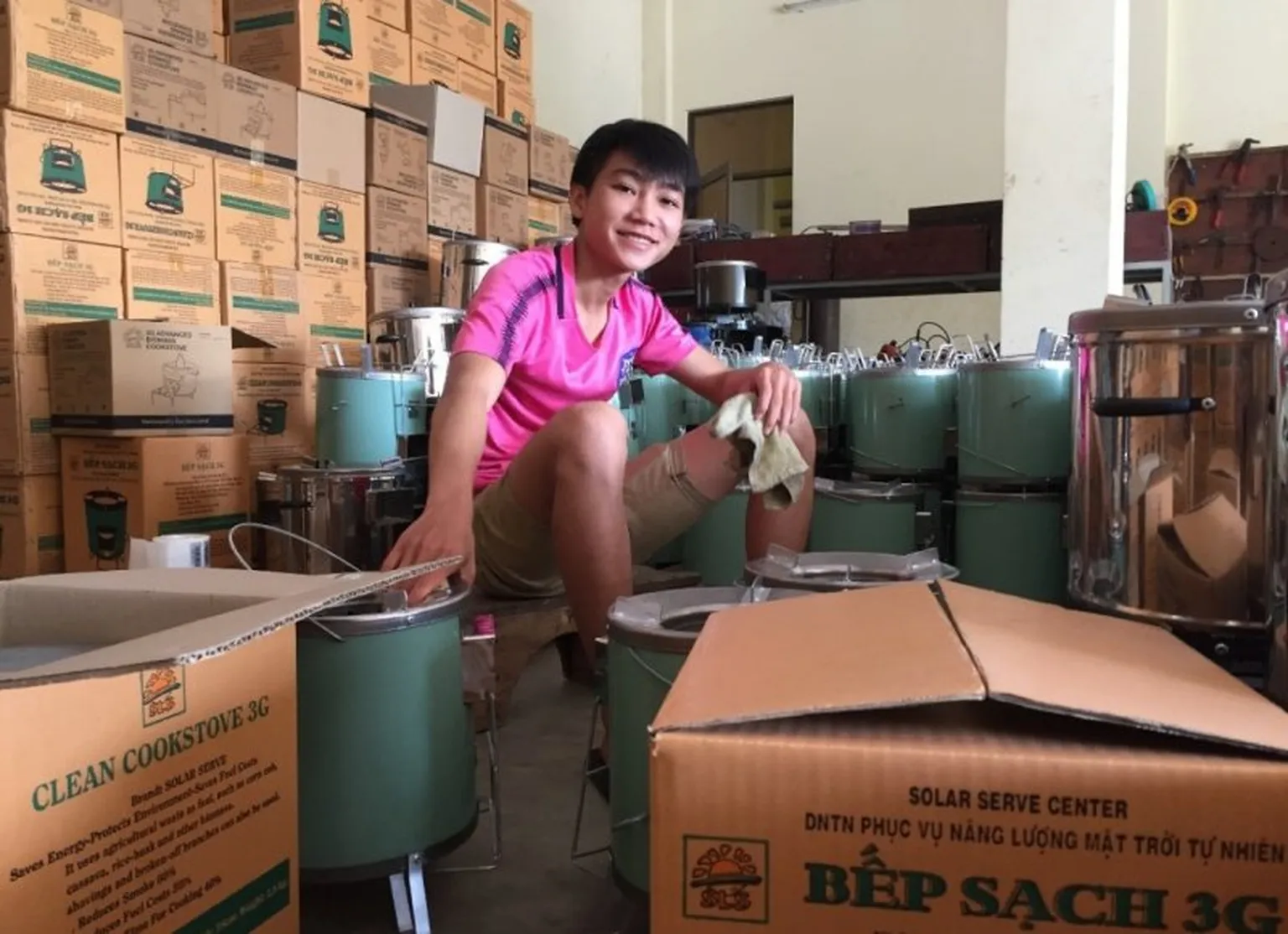 Boxed and ready to go!