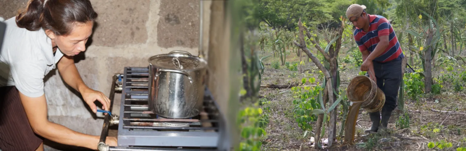 High-level biogas event in Nicaragua