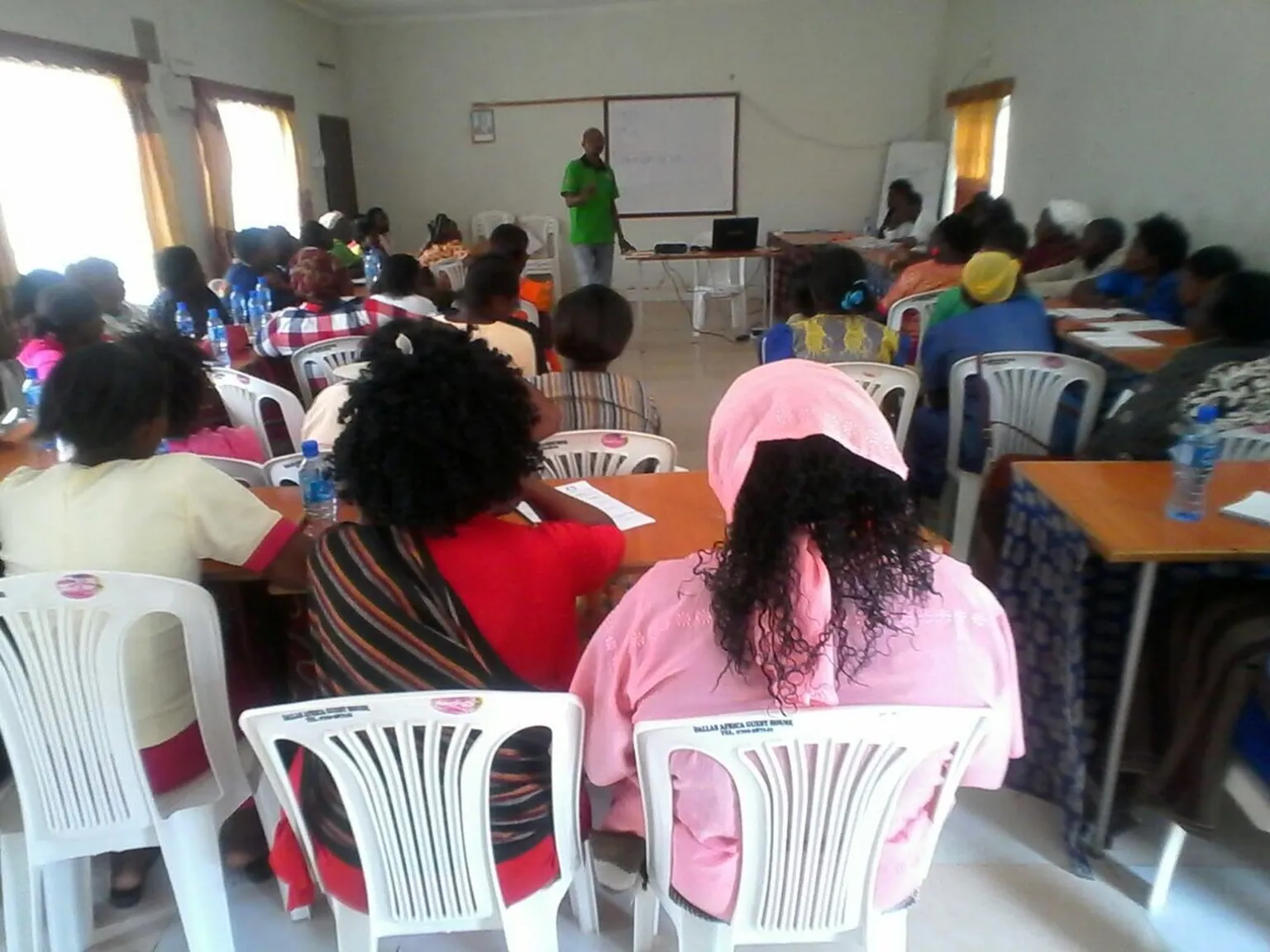 Officer of the Women Enterprise Fund in Kibwezi East