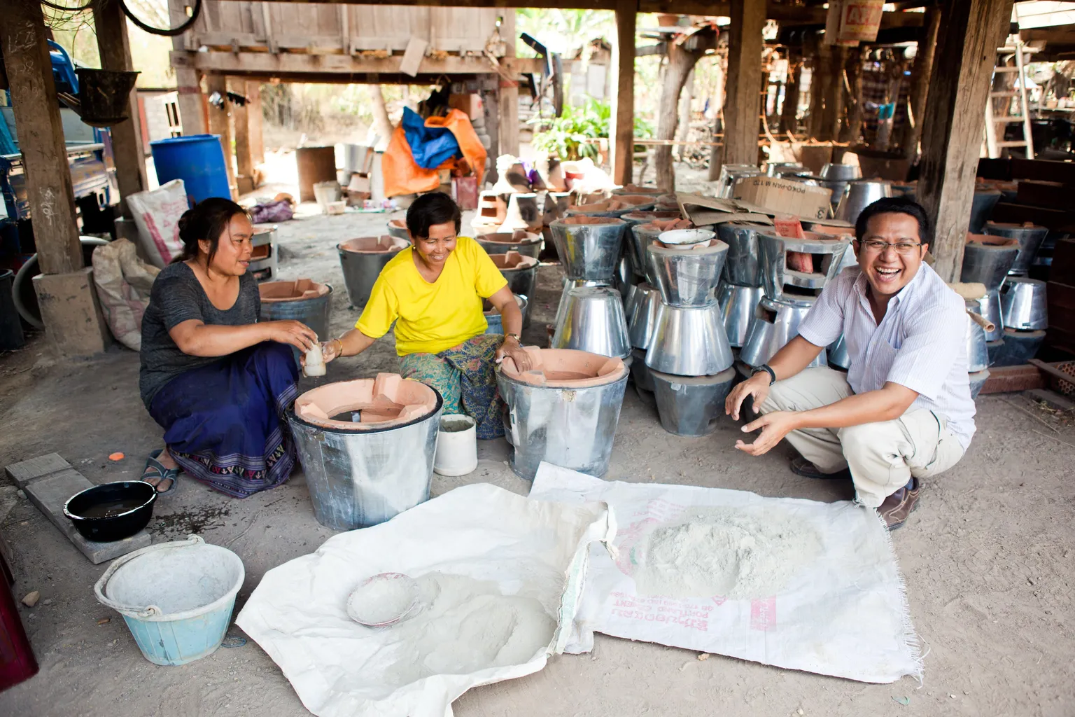 Smart cooking in Laos: customers purchased 100,000 improved cookstoves