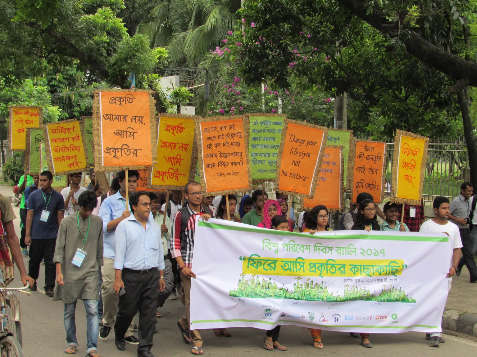 Reconnecting the urban sphere with nature