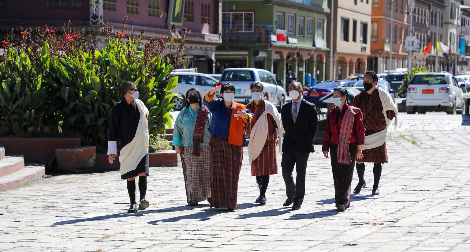 H.E. Dechen Wangmo, on the driving seat of Bhutan's success in containing the COVID-19 spread