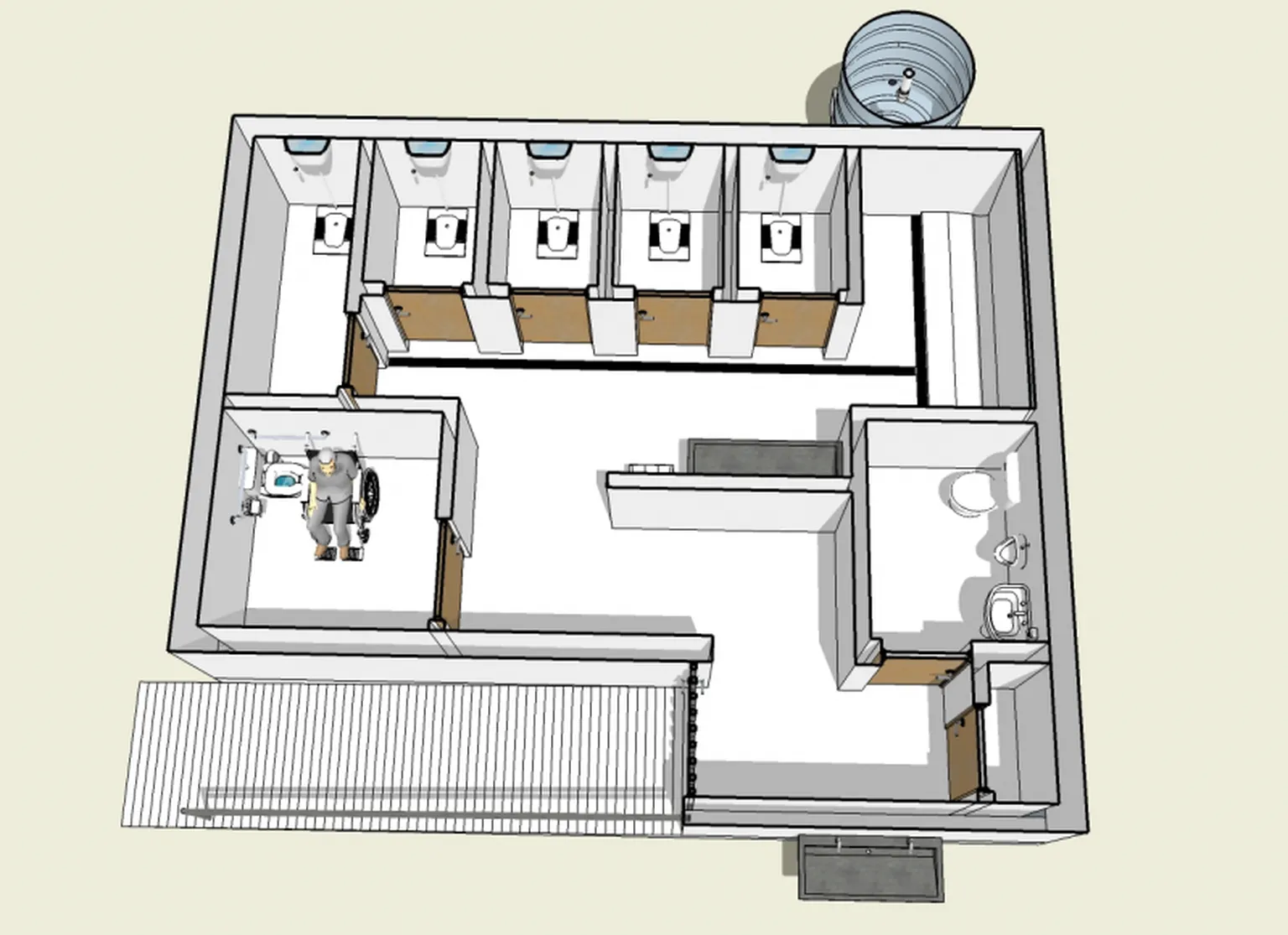 More inclusive latrines are possible with government leadership & political will