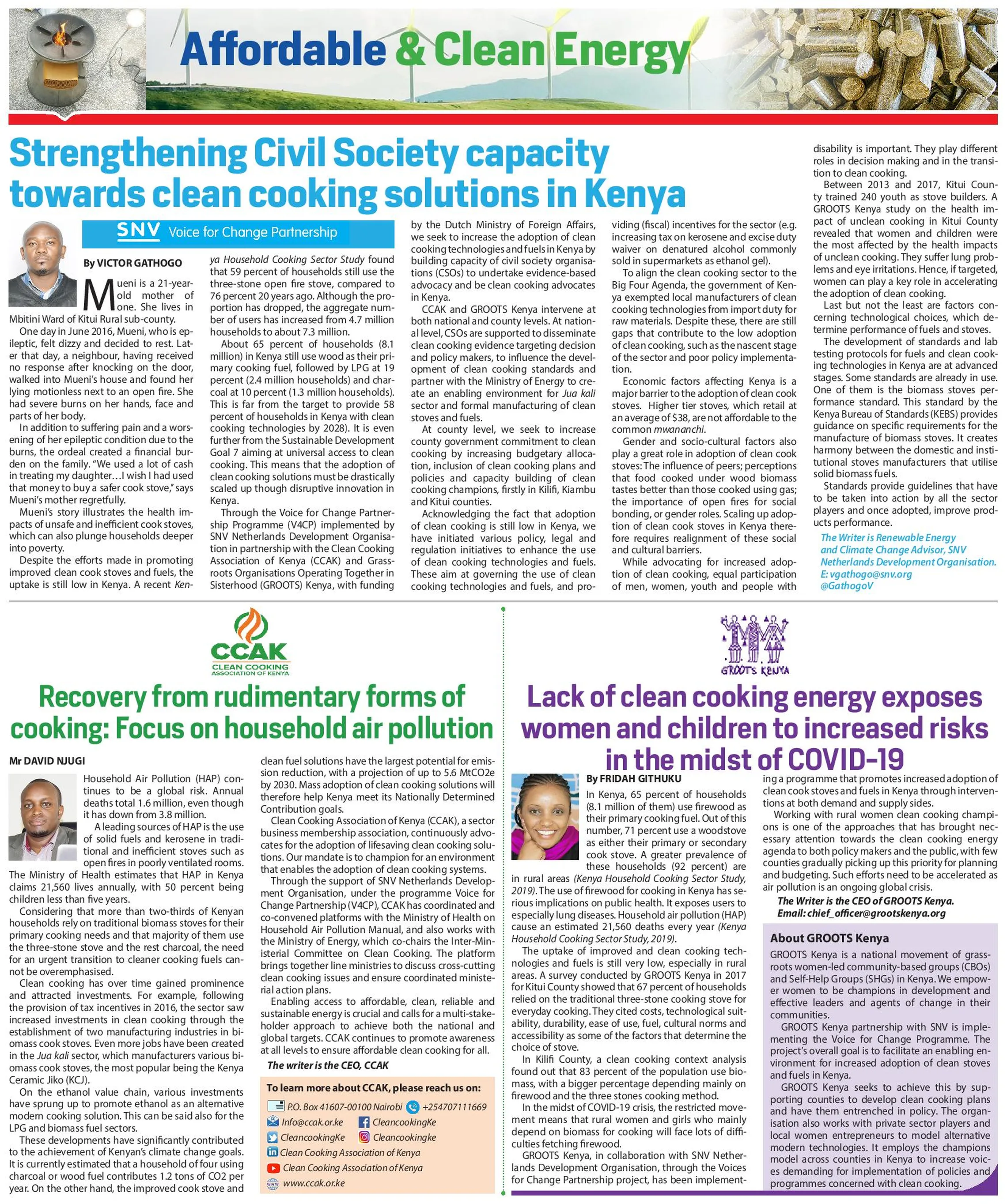 This story was originally published in the Daily Nation.