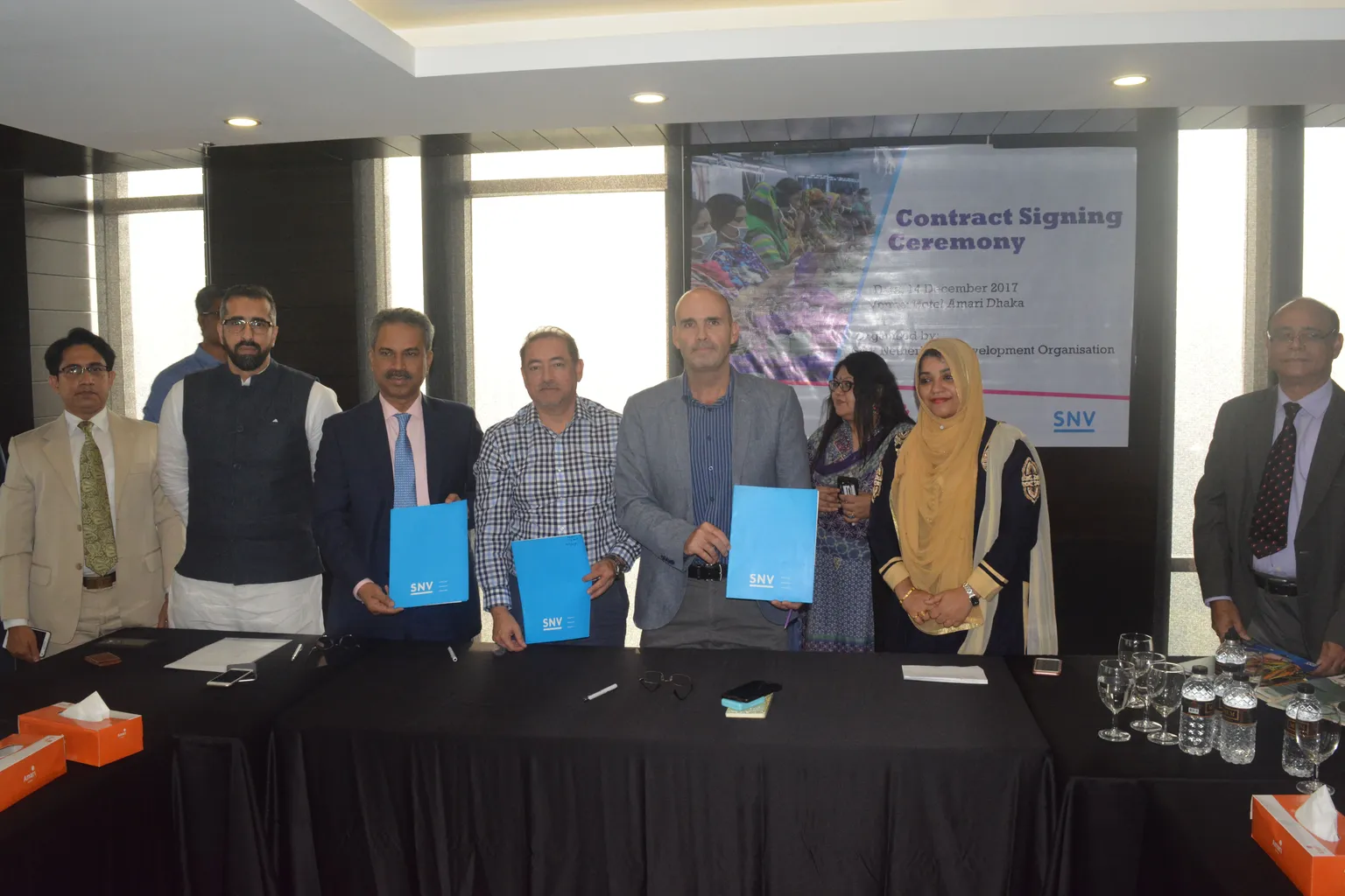 Partnership agreement under Working with Women-II