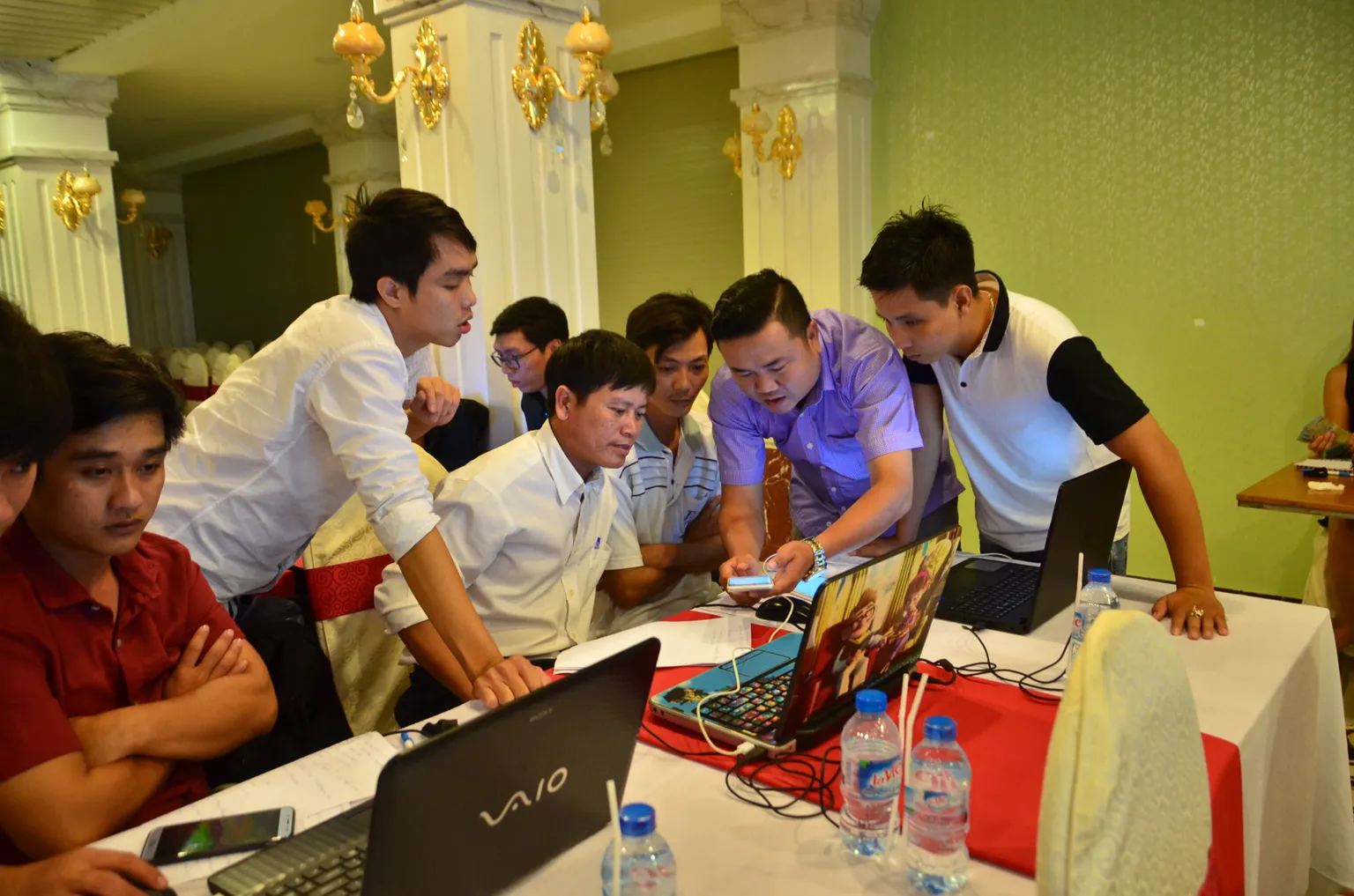 Applying GIS in forest management and protection in Ca Mau province, Vietnam