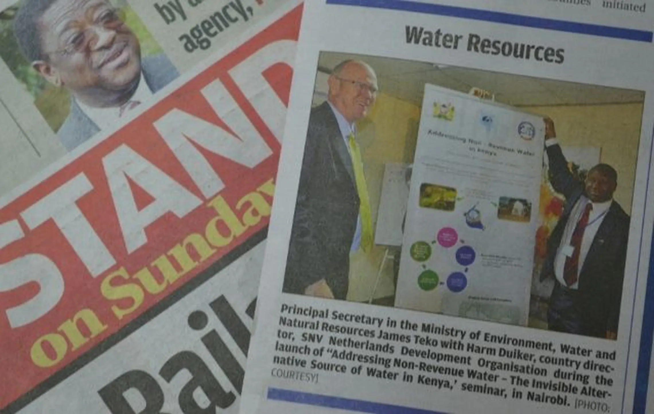 Non-Revenue Water management a high priority for Kenya