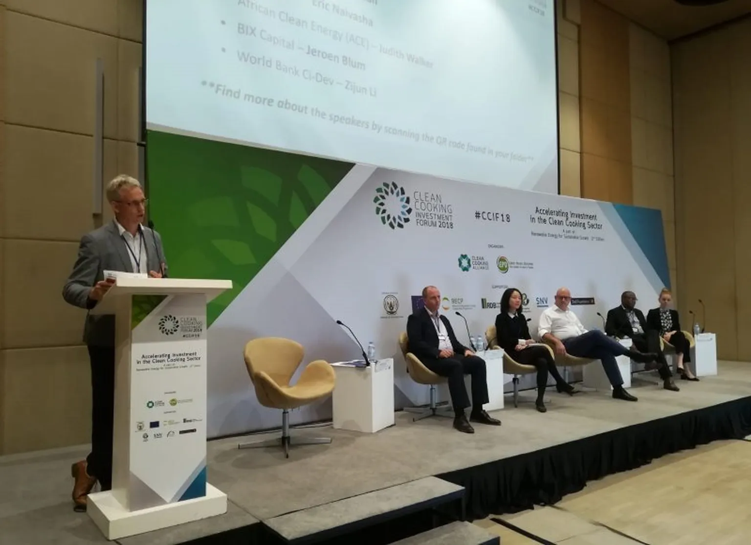 Learn more about SNV at CCIF18