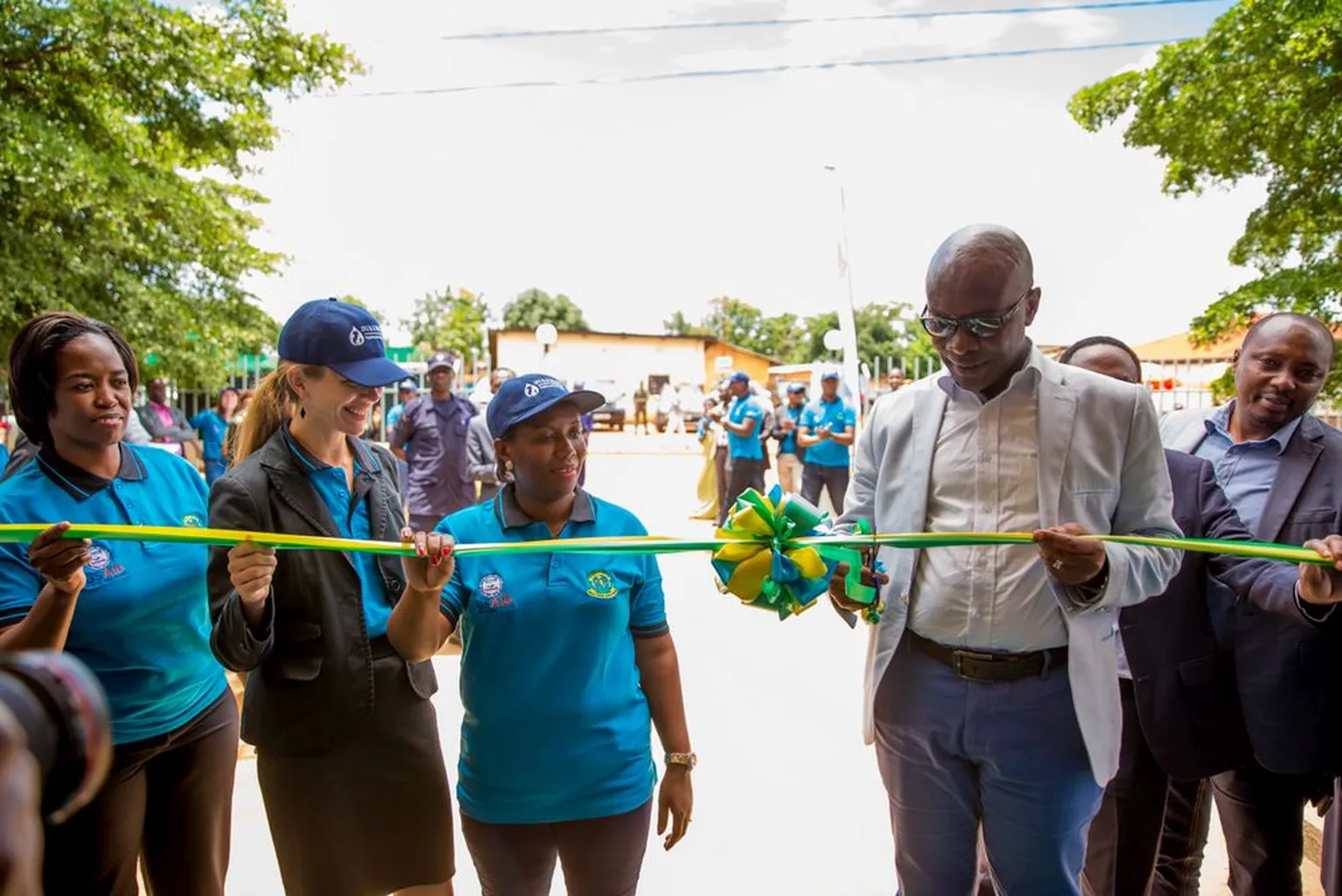 Sheikh Hassan Bahame opens the Rwamagana District Sanitation