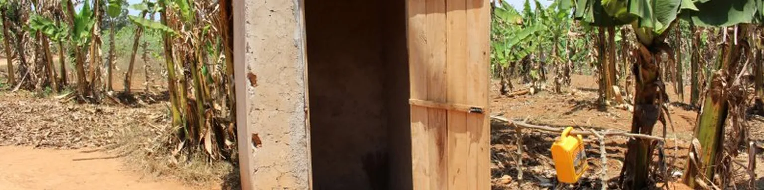 Toward open defecation free villages in Rwanda