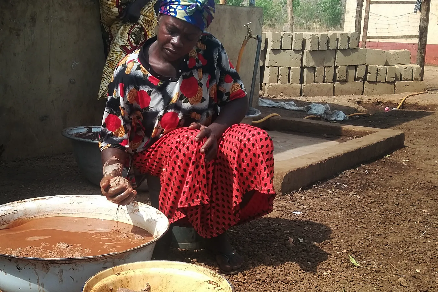 Making the collection of “Women’s Gold” safer for women in Ghana