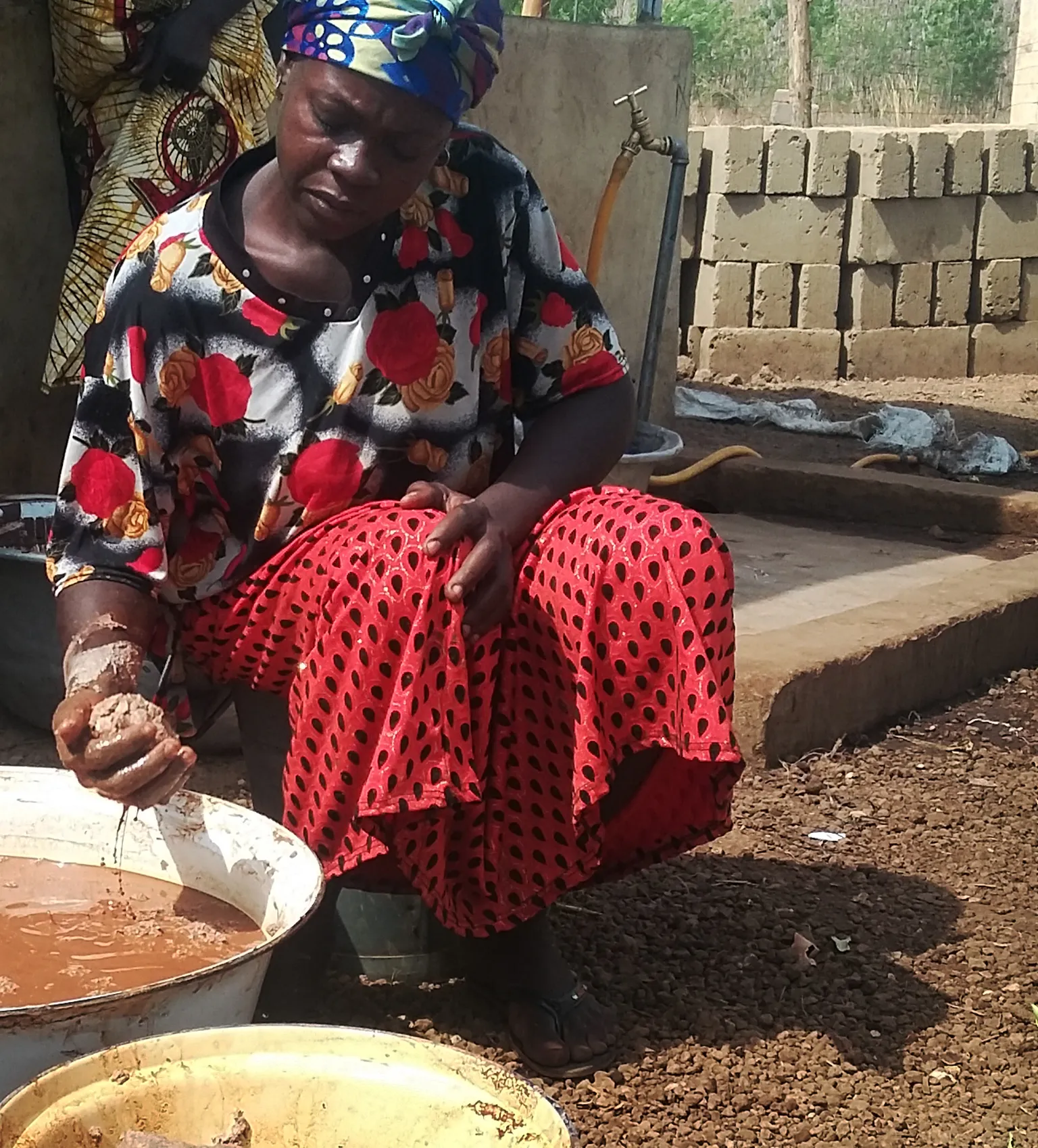 Making the collection of “Women’s Gold” safer for women in Ghana