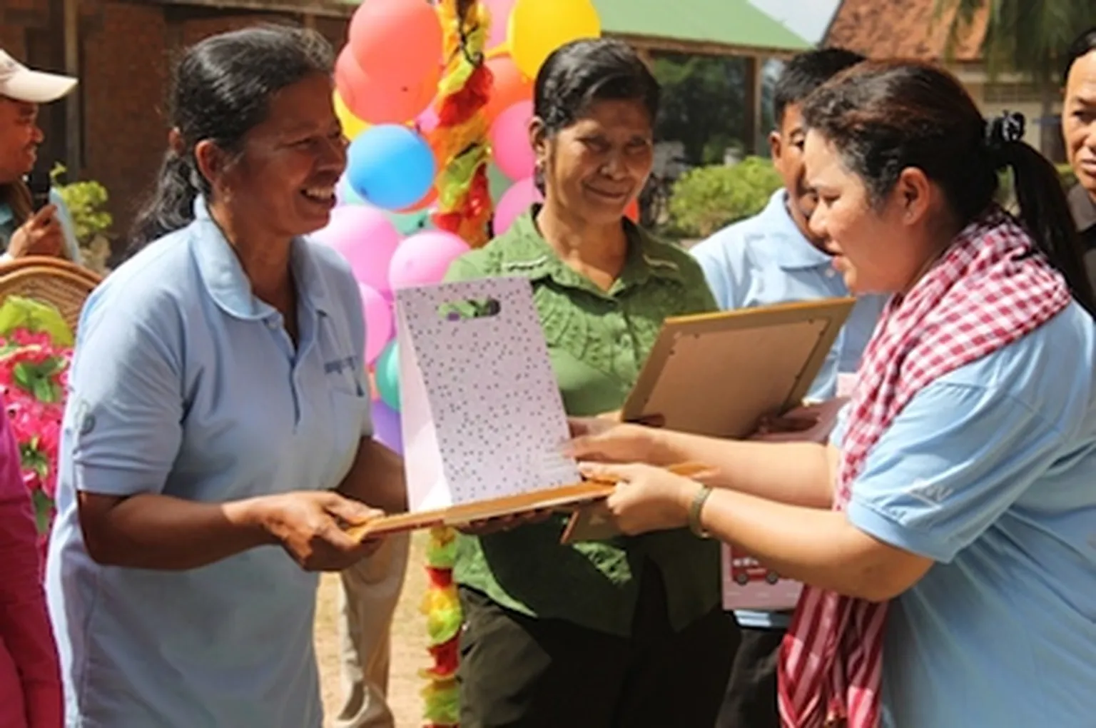 Counting down to Cambodia's first ODF district