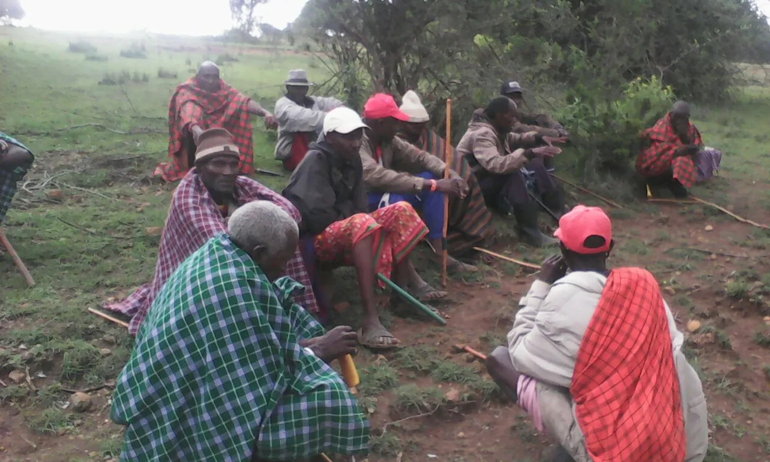 Mike discussing time use of women and its impact on women’s economic empowerment